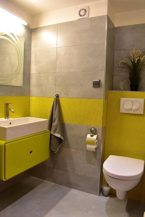 Apartment New Rooftop With Private Wellness, Sauna & Whirlpool Bath Prag
