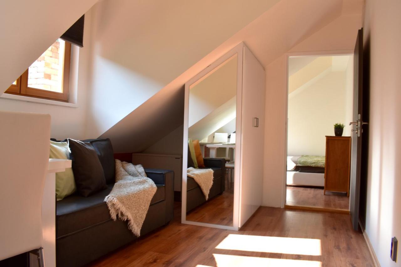 New Rooftop With Private Wellness, Sauna & Whirlpool Bath Apartment Prag