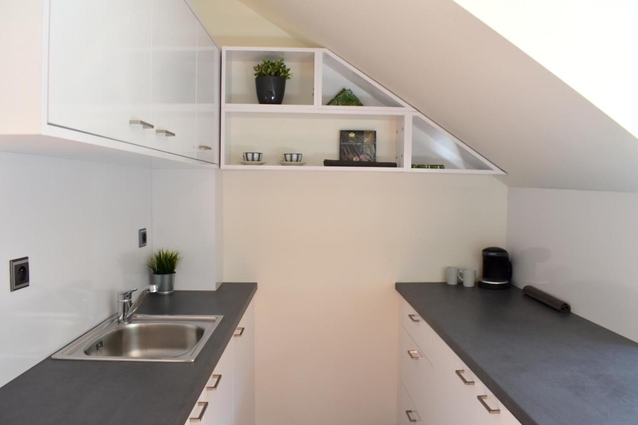 Apartment New Rooftop With Private Wellness, Sauna & Whirlpool Bath