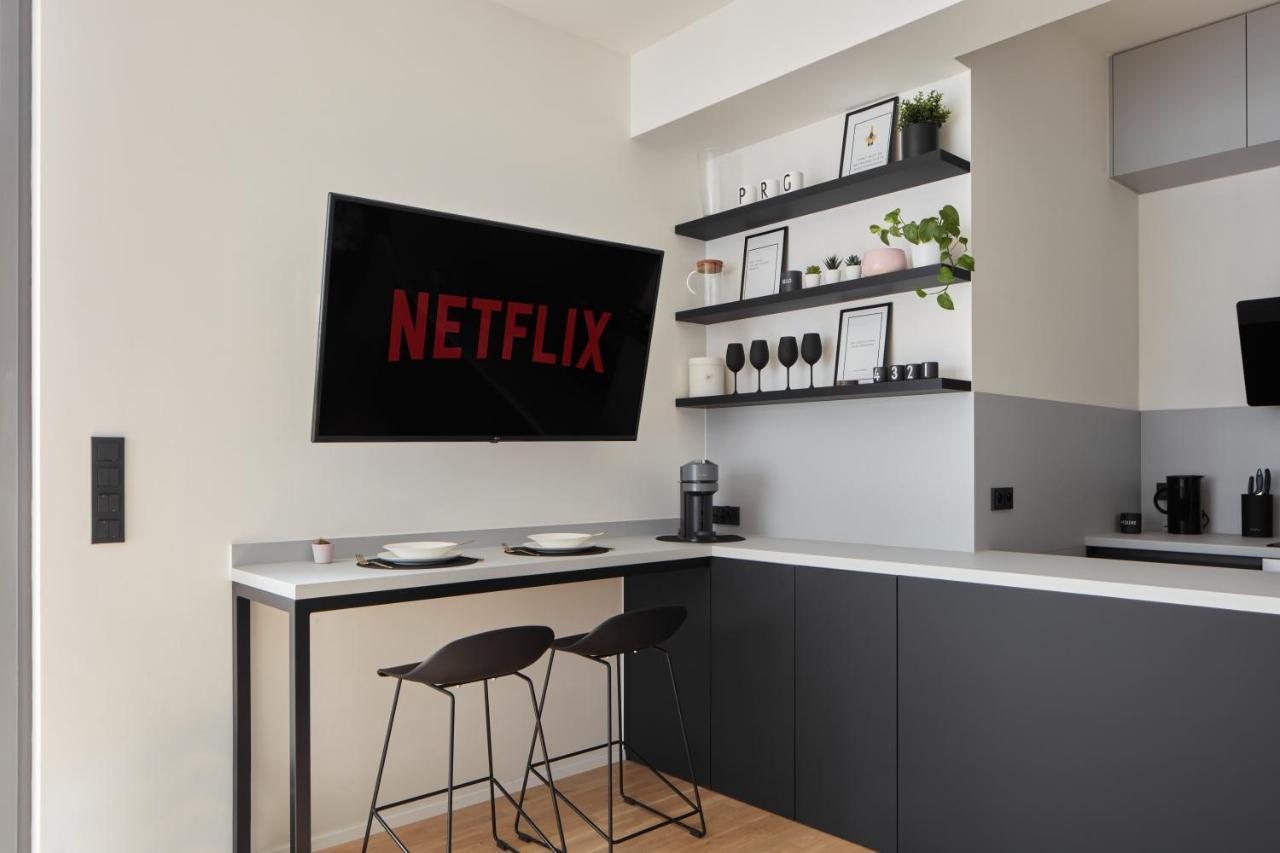 Appartement Days - Premium W Stunning Terraces - Easy Access Prague