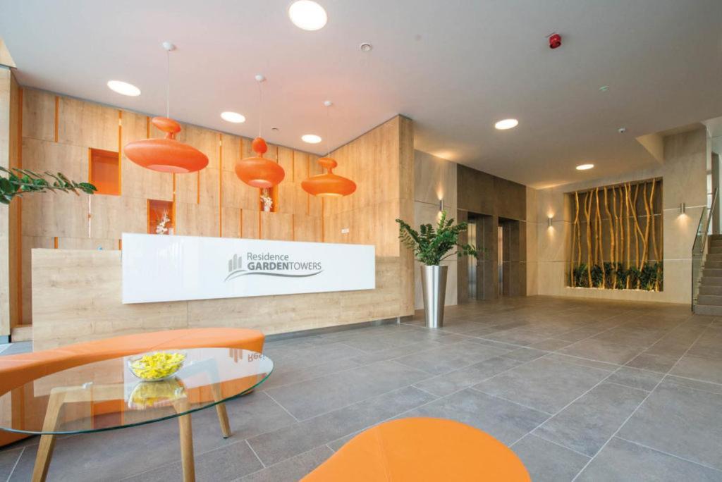Appartement At Garden Towers Prague