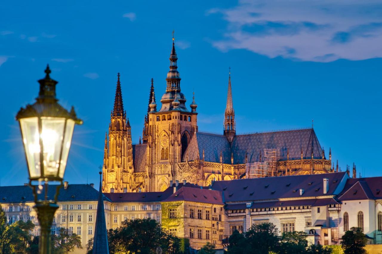 At Garden Towers * Prague