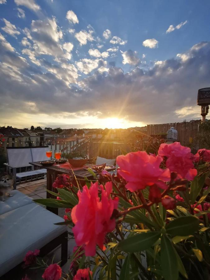 Lux Duplex Rooftop Loft With An Amazing Terrace & Cinema Daire