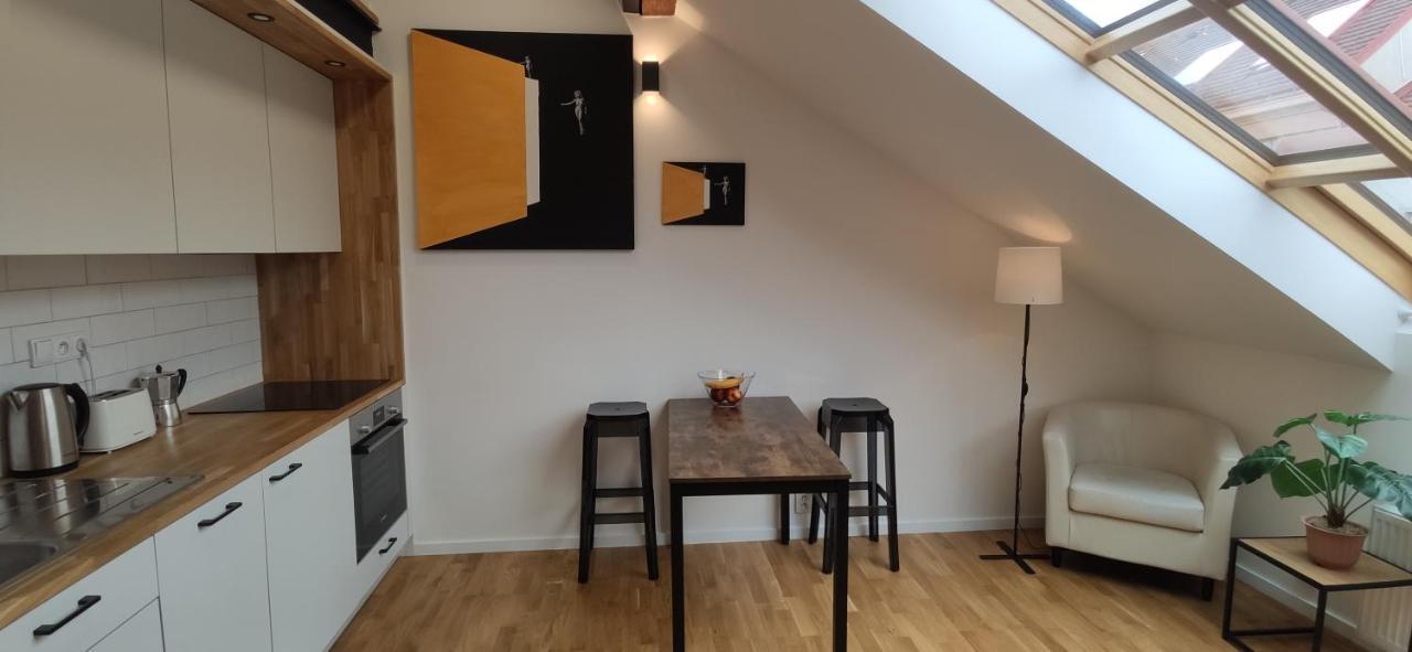 Apartment Rooftop No 22 - Center Art District Letna Prague