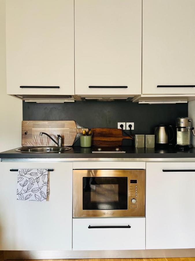 Black Pearl By Vysehrad Castle Apartment