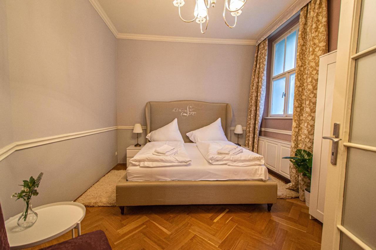 Luxury 150m2 On Wencelas Square With Private Garage Apartment Prague