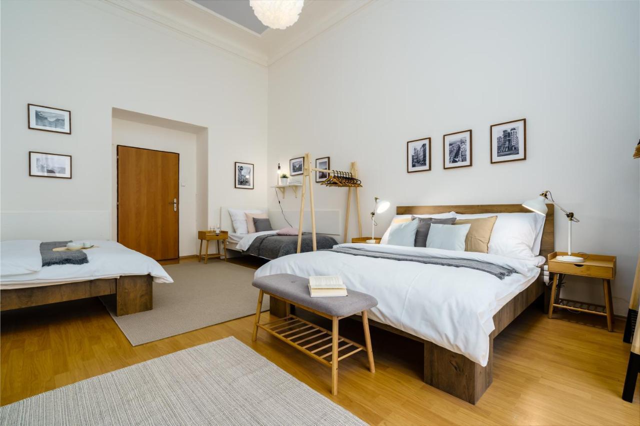 Daire Modern And Huge Apts In Center By Michal&friends *