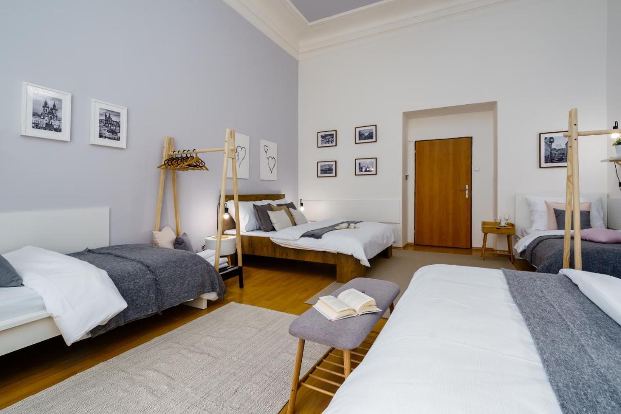 Modern And Huge Apts In Center By Michal&friends Prague