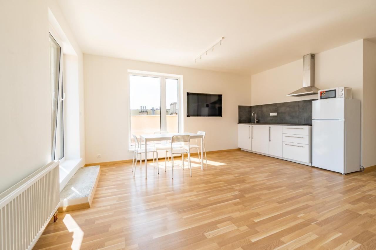 Penthouse # 81 With Panoramic View In Elite Rezidence With Free Parking * Prague