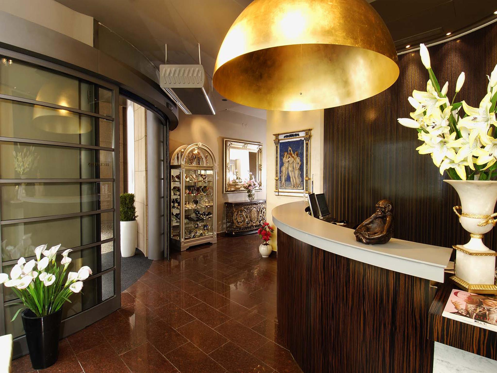 Hotel Ea Crystal Palace Praga