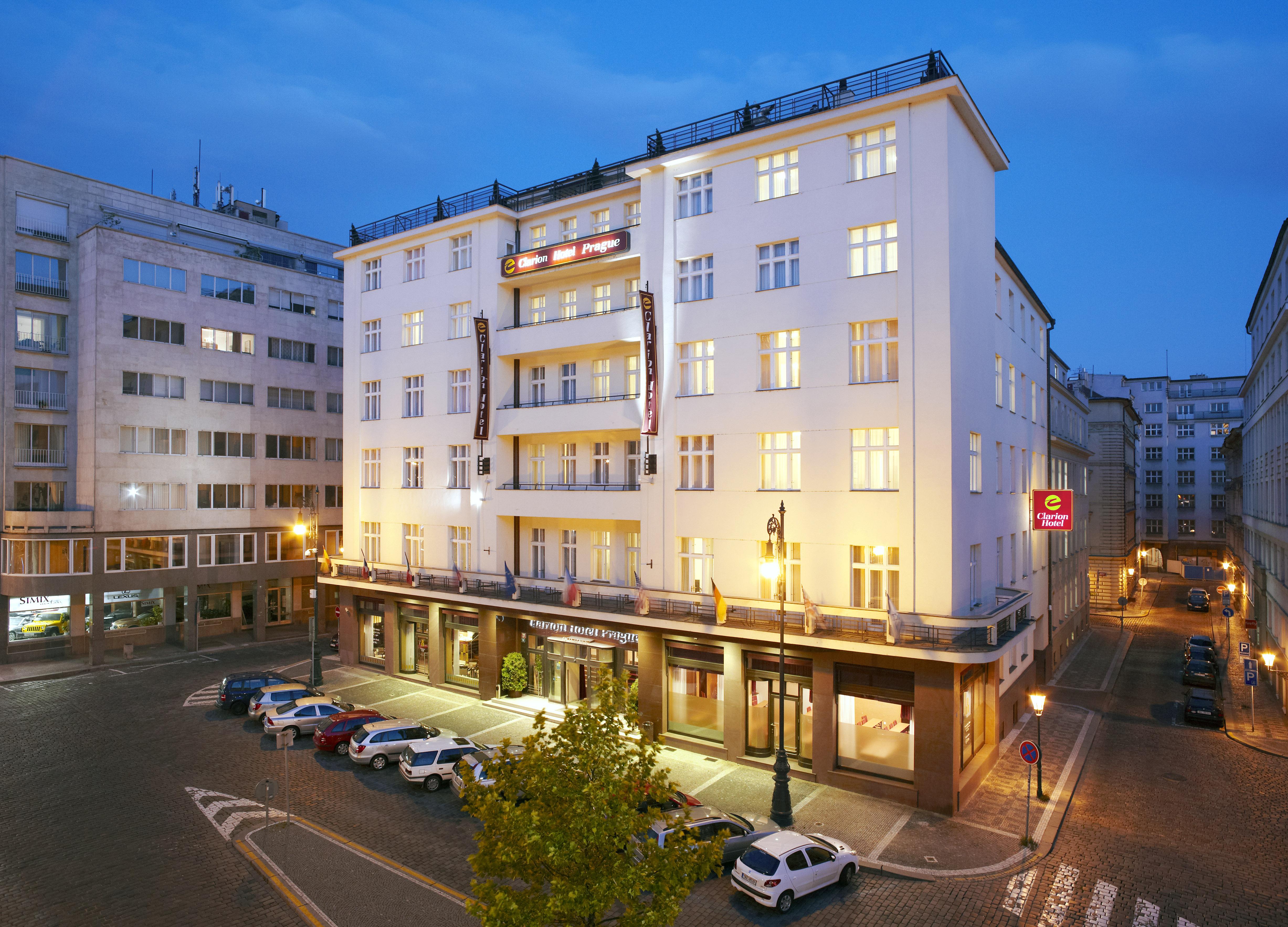 Hotel Clarion Old Town Prague