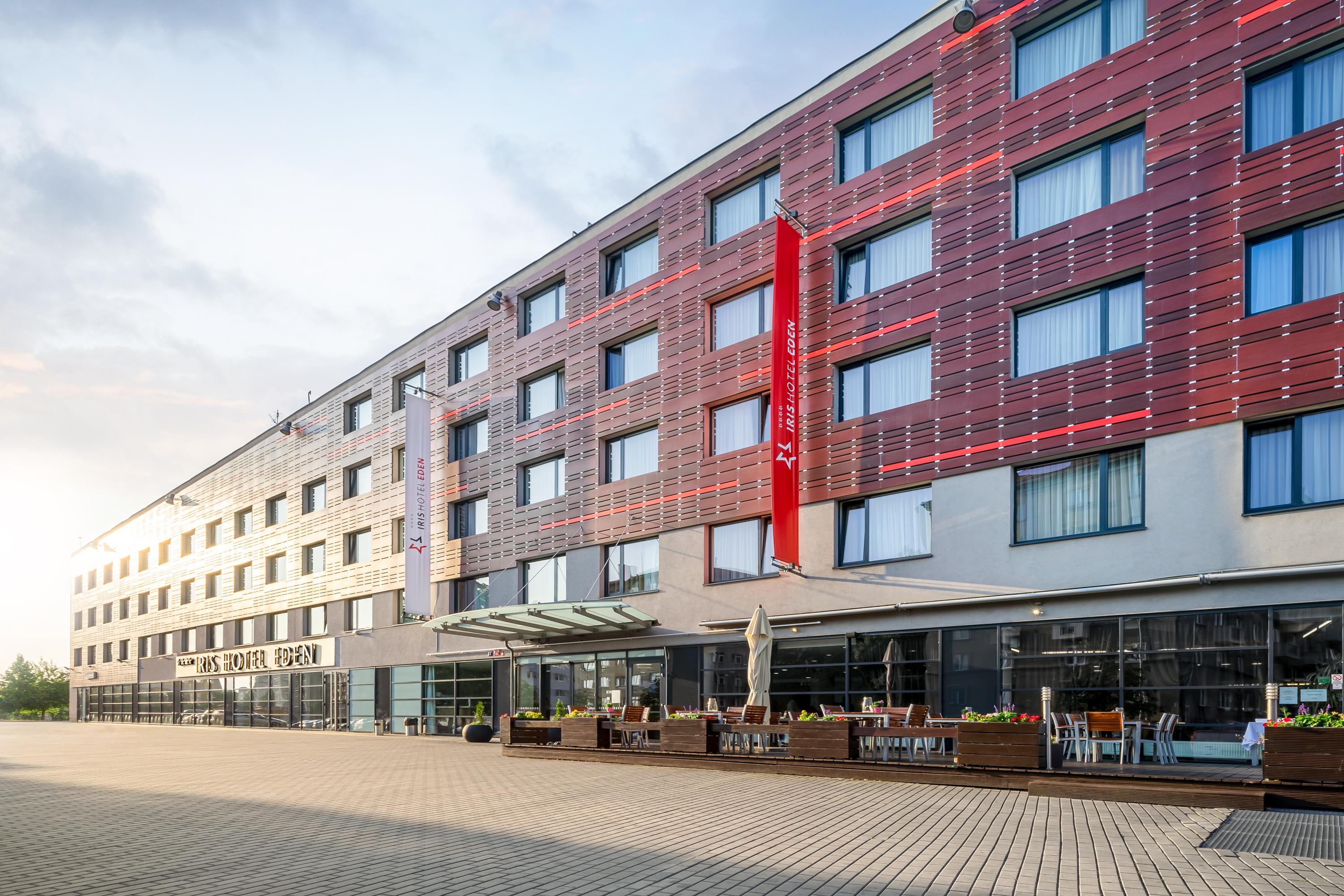 Iris Eden 4* Prag