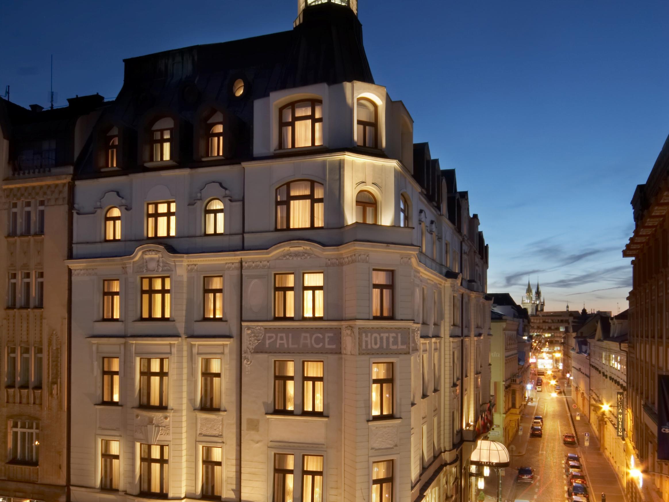 Art Nouveau Palace Hotel Prague