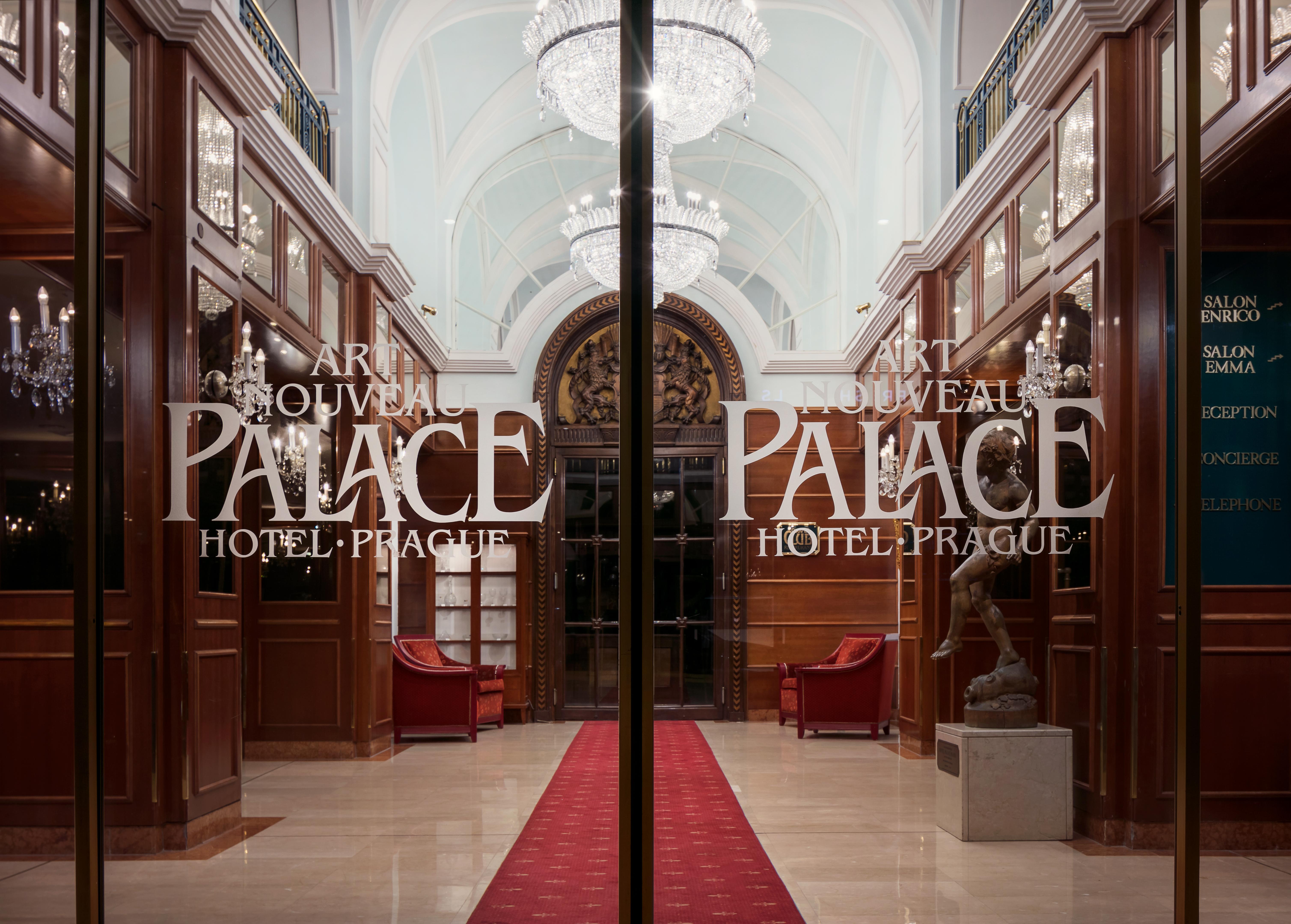 Art Nouveau Palace Prague