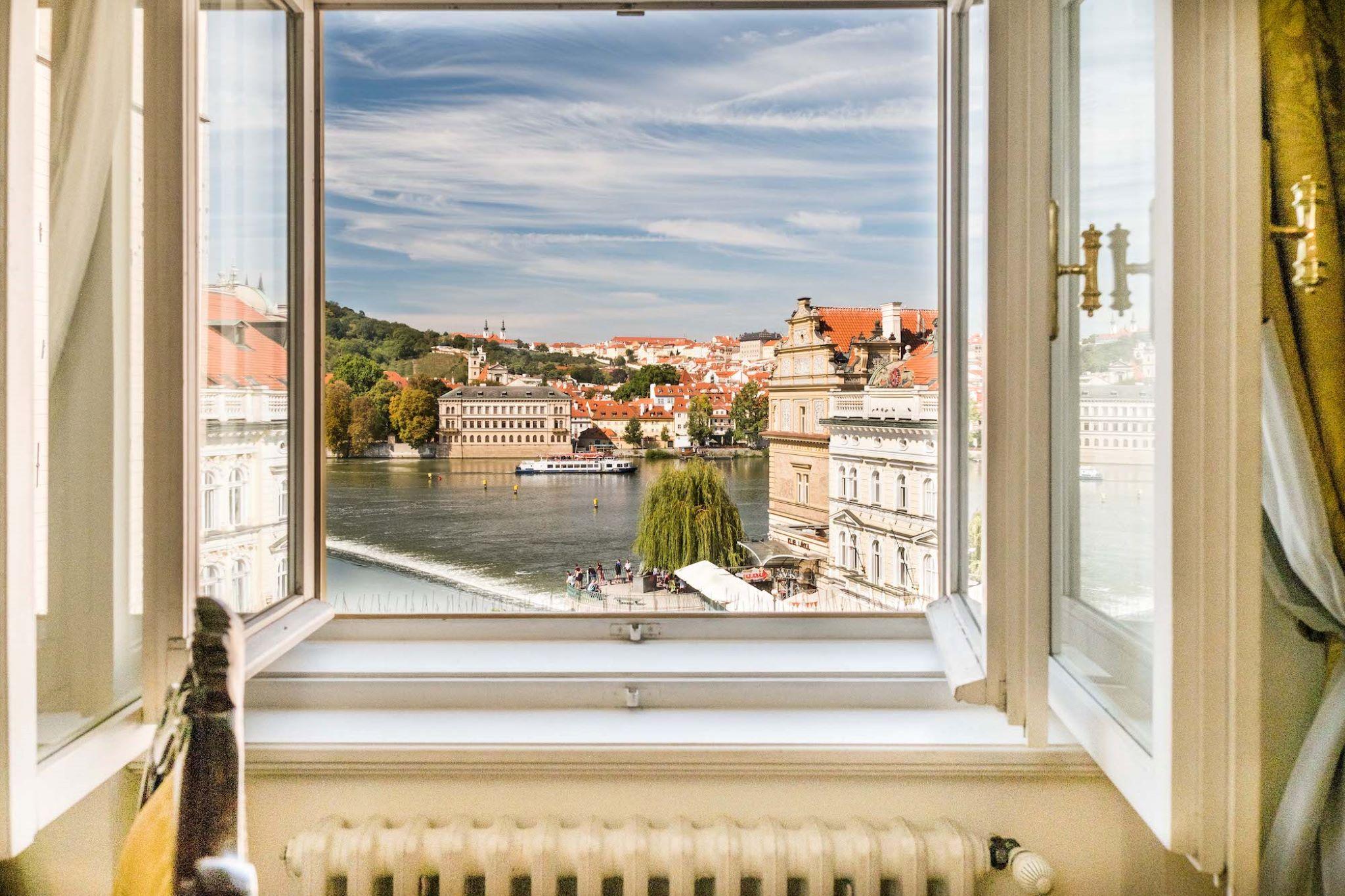 Charles Bridge Palace Hotel Praga