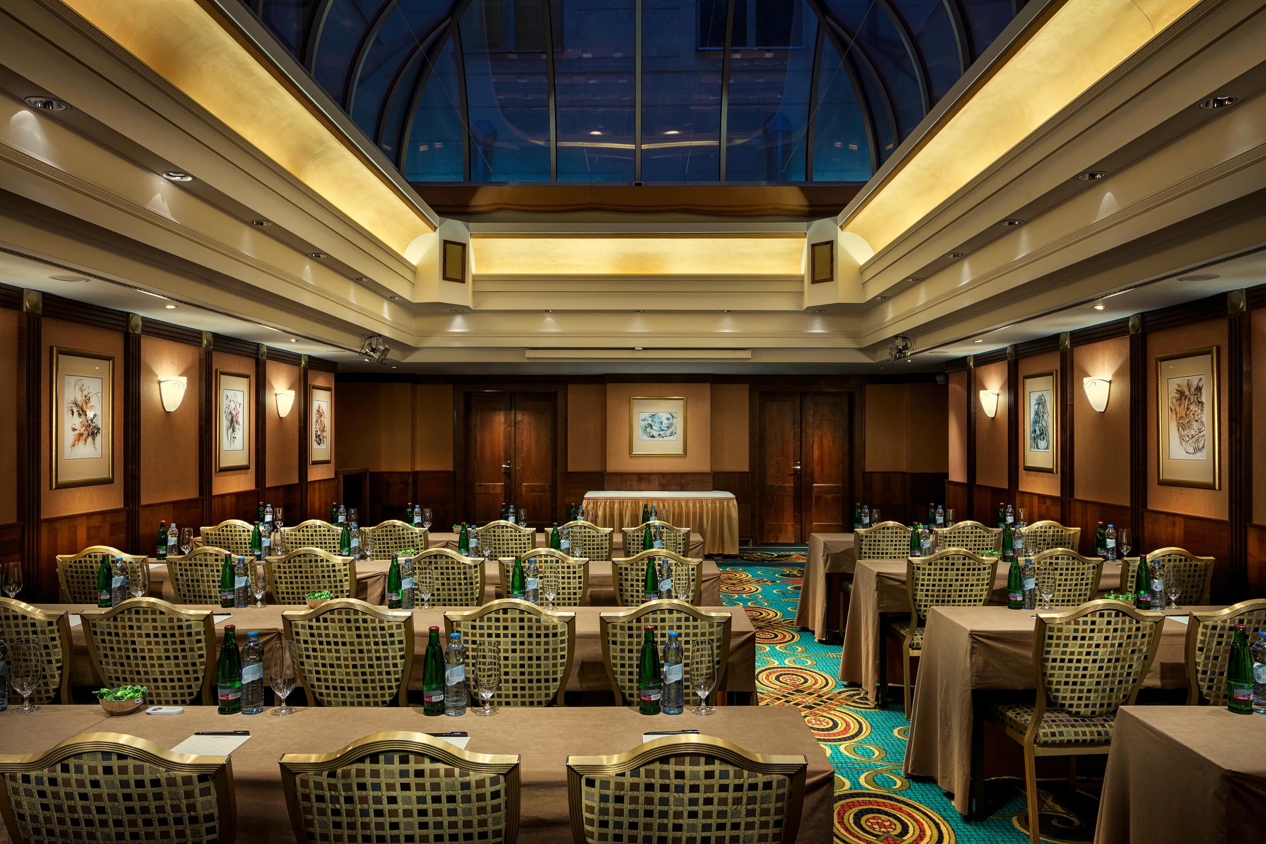 Art Deco Imperial Hotel Prague