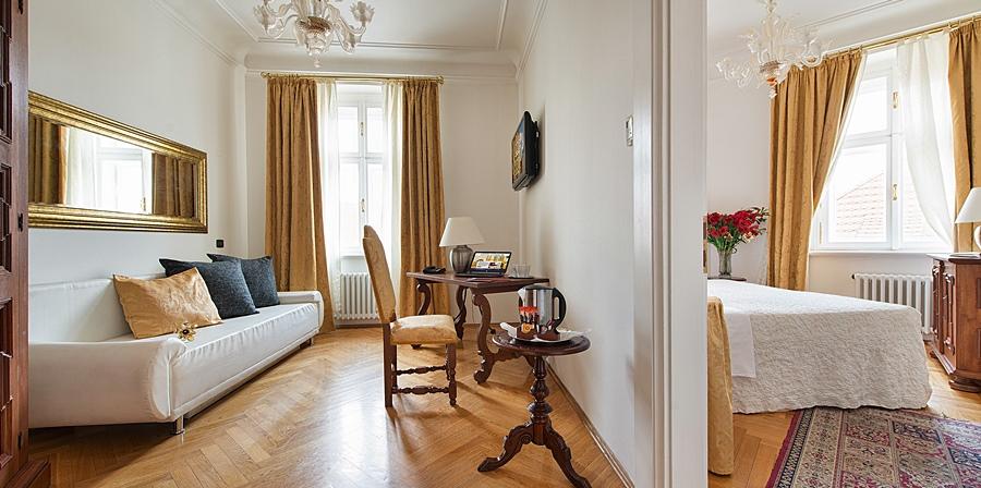 Charles Bridge Palace Hotel Prague