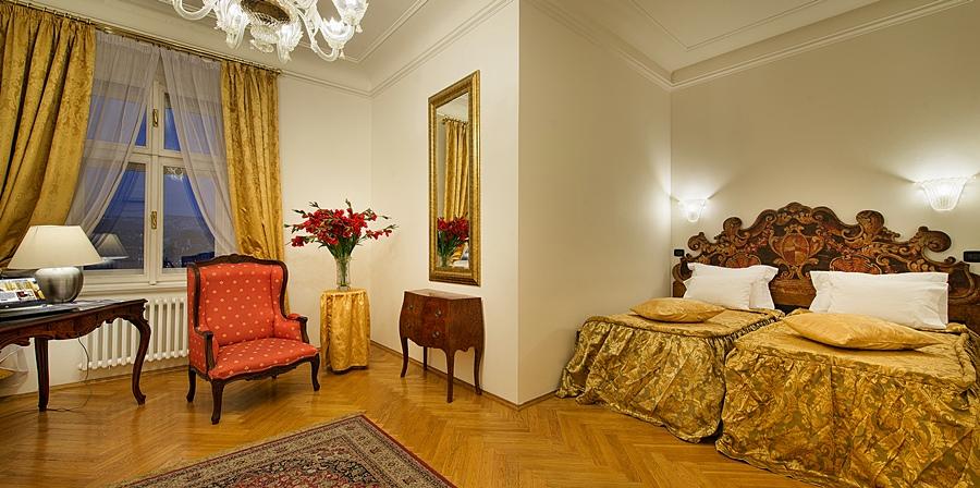 Hotel Charles Bridge Palace Prague