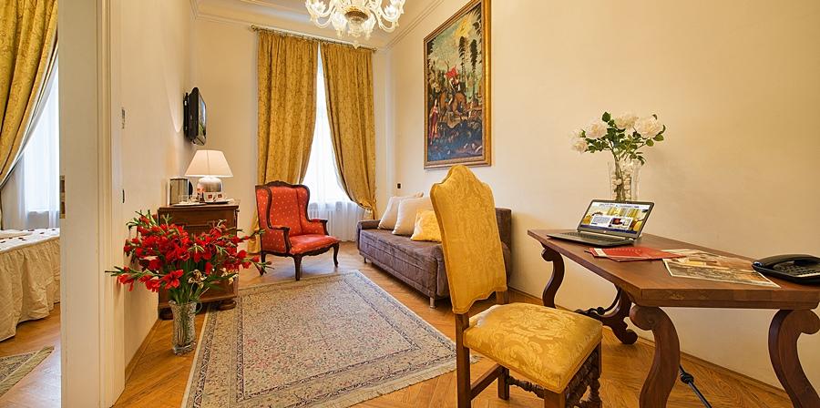 Hotel Charles Bridge Palace Prague