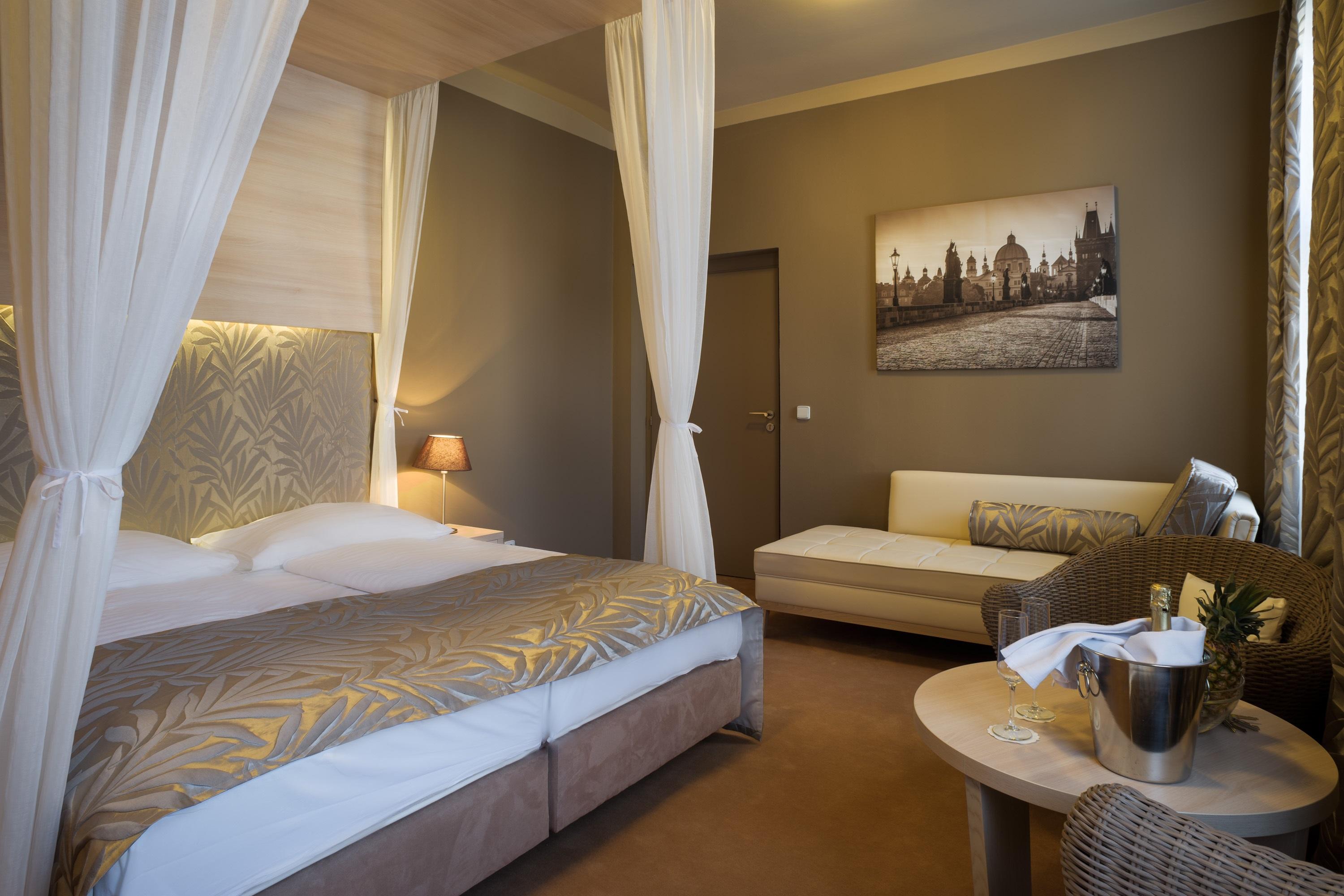 Pytloun Kampa Garden Hotel