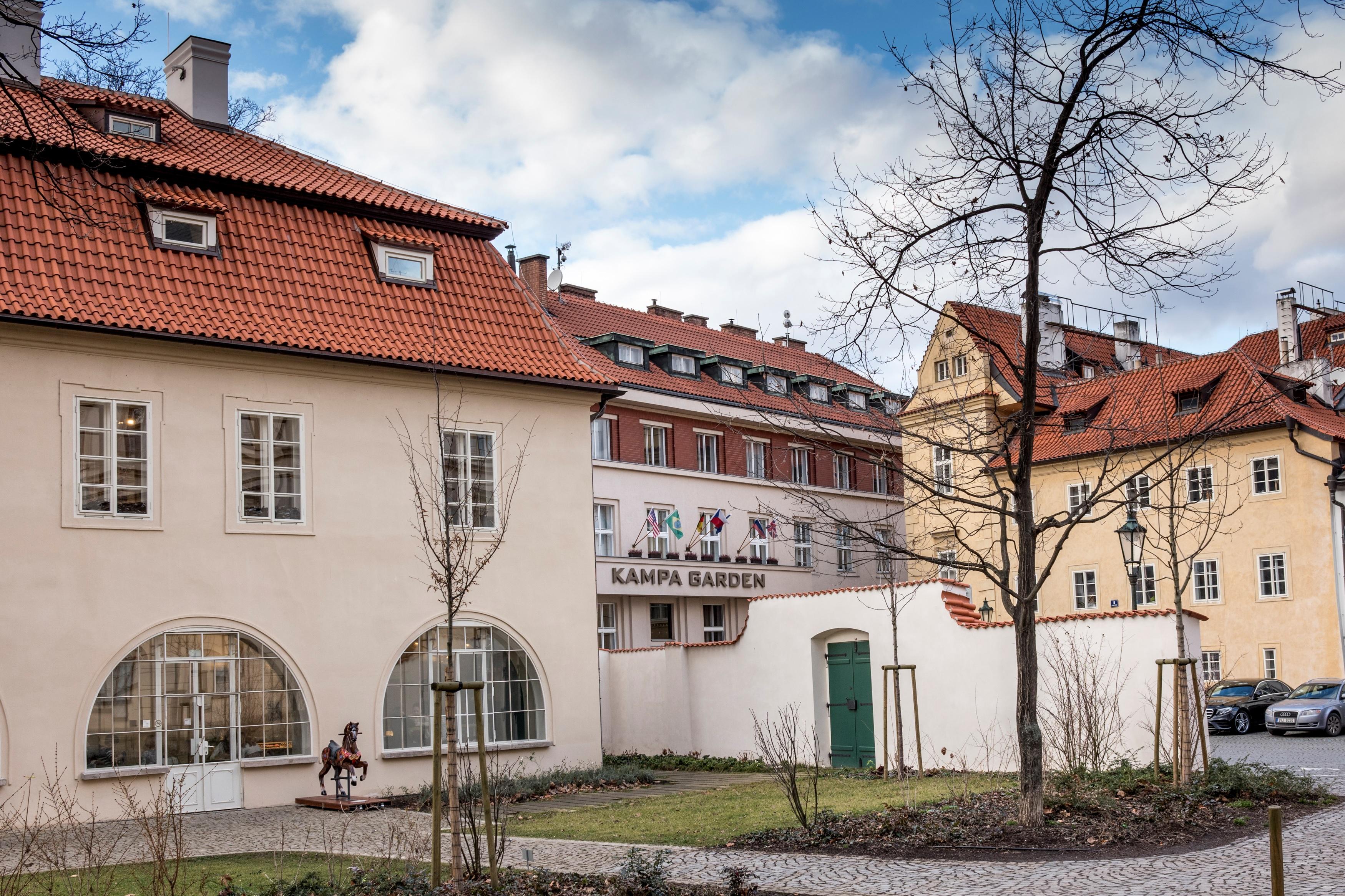 Pytloun Kampa Garden Hotel 4*