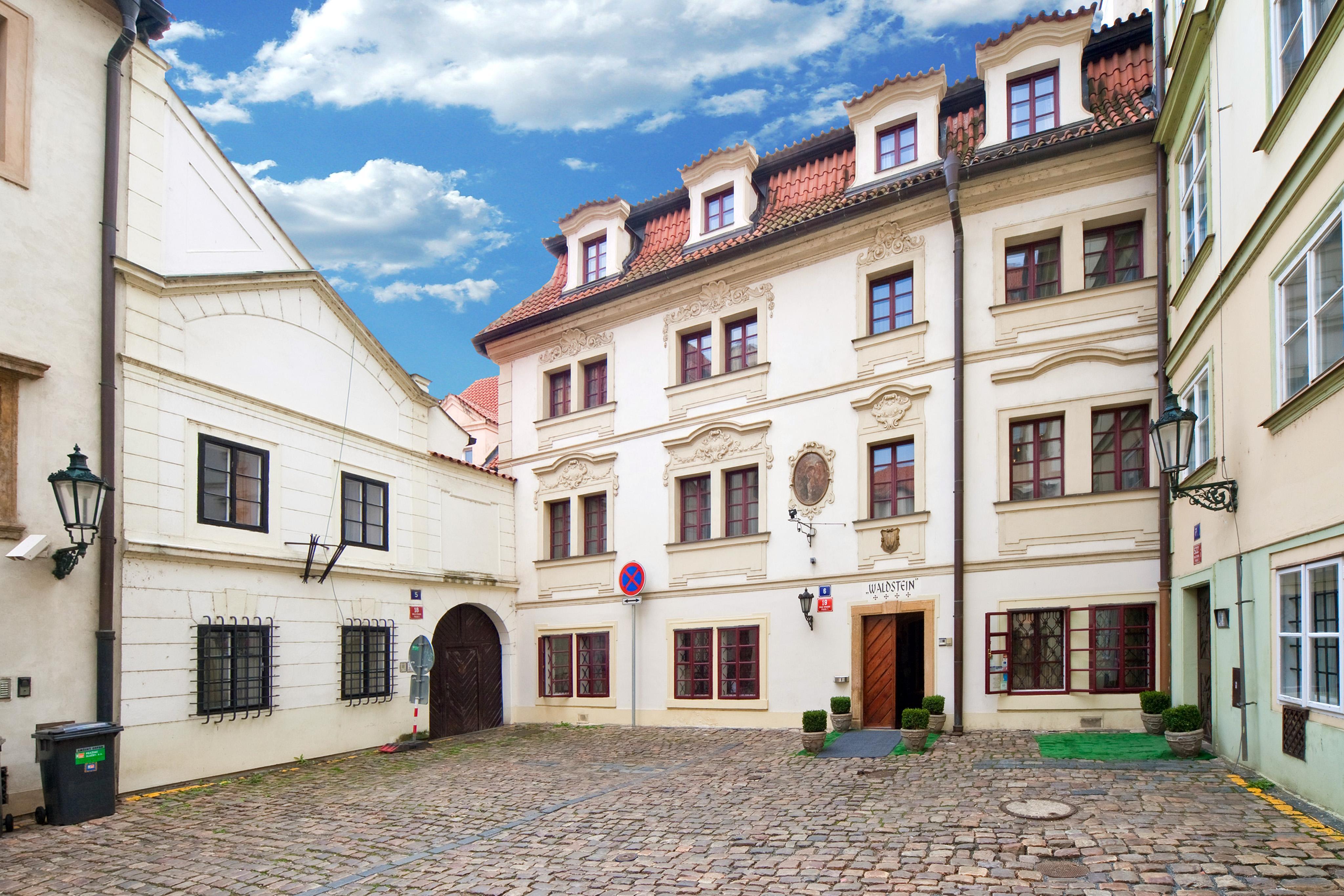 Otel Waldstein Prag