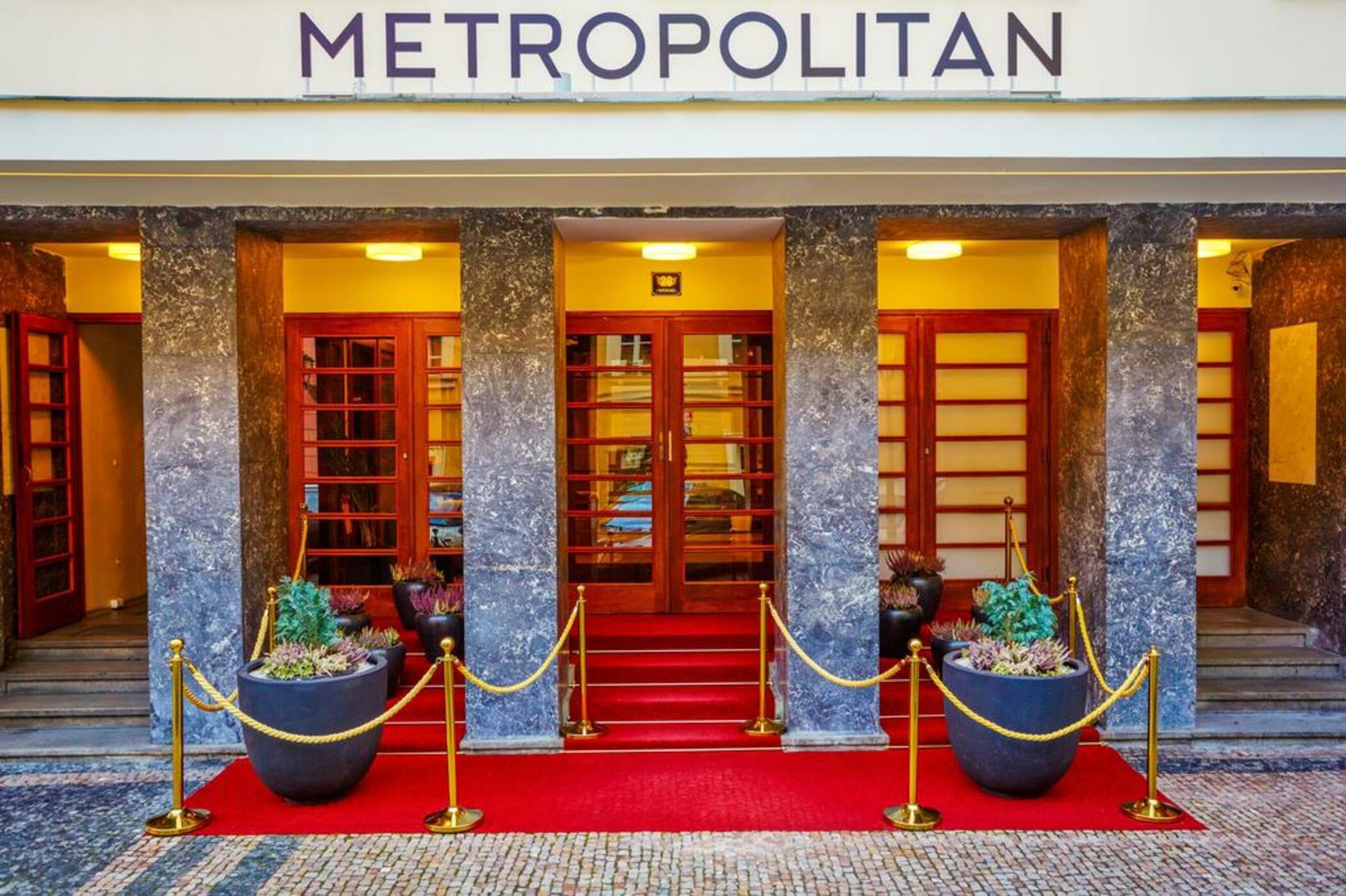 Metropolitan Old Town - Czech Leading Hotel Prague