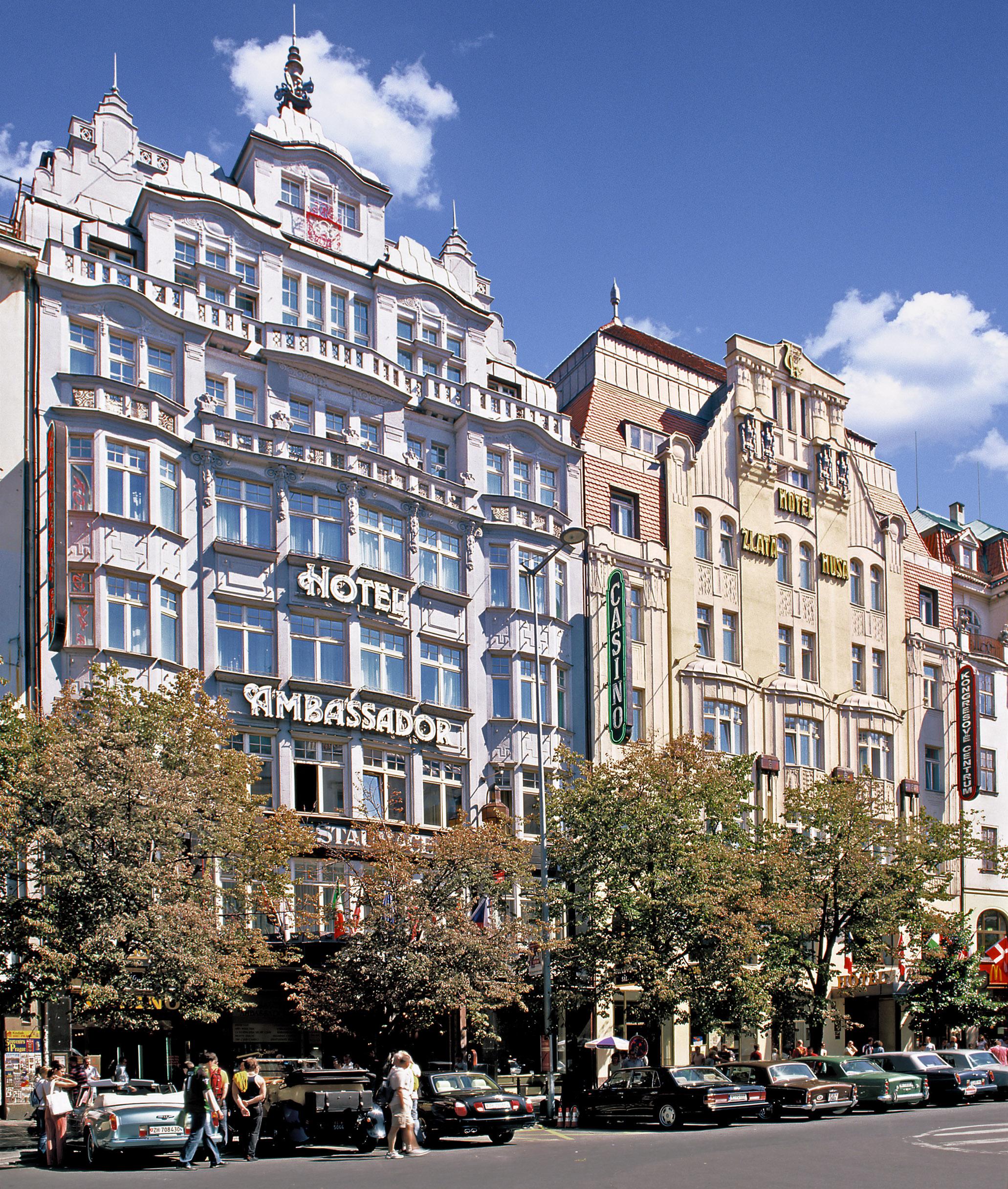 Ambassador Zlata Husa Prag