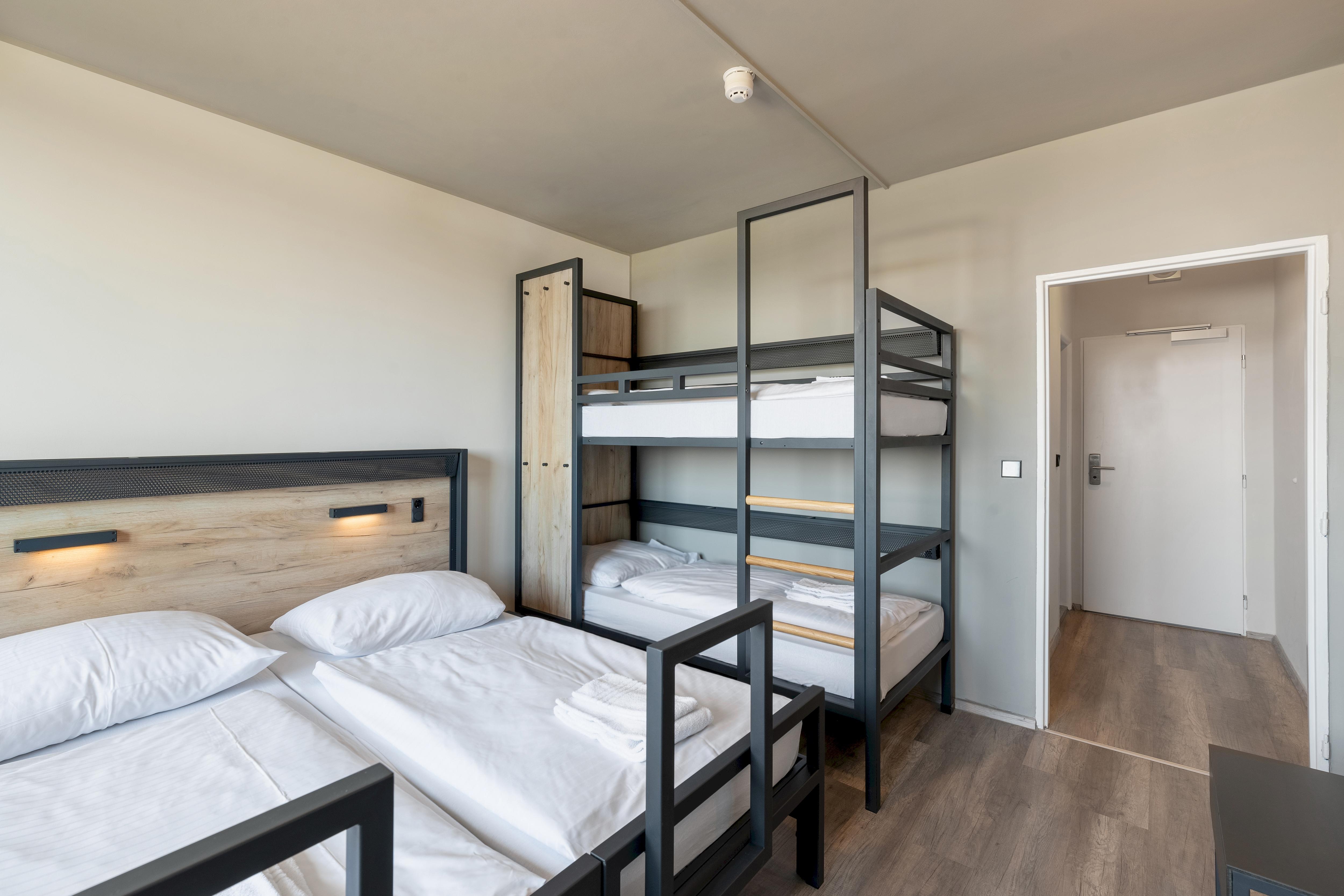 Hostel A&o Metro Strizkov Prague