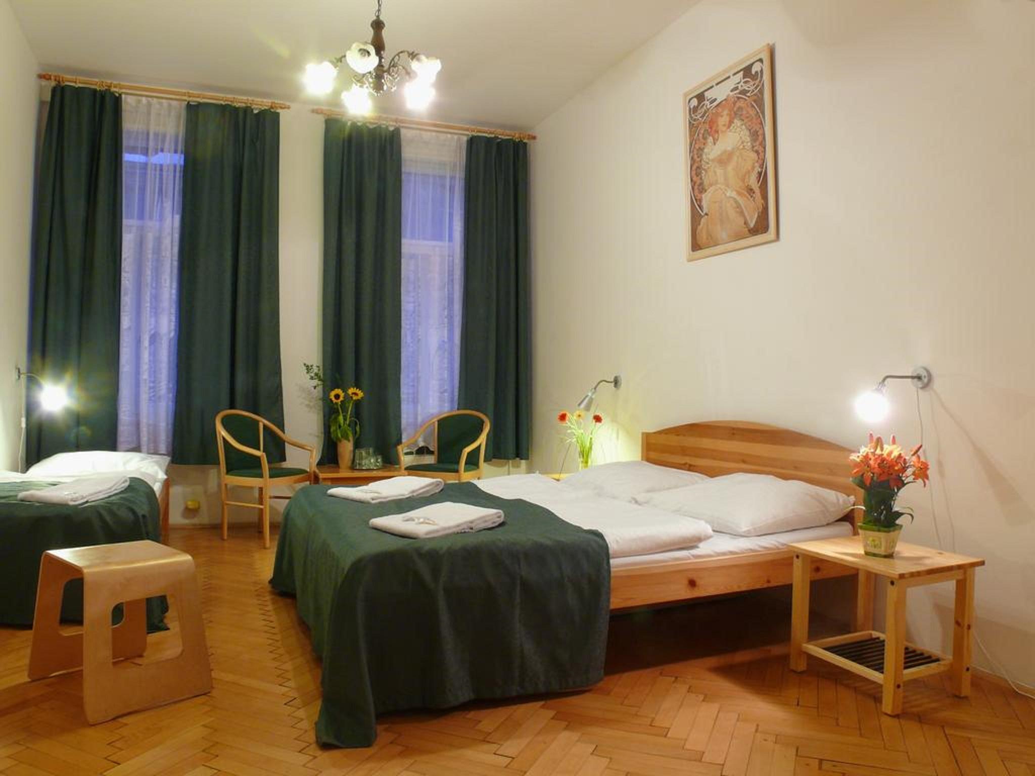 Hotel Pension Prague City Praga
