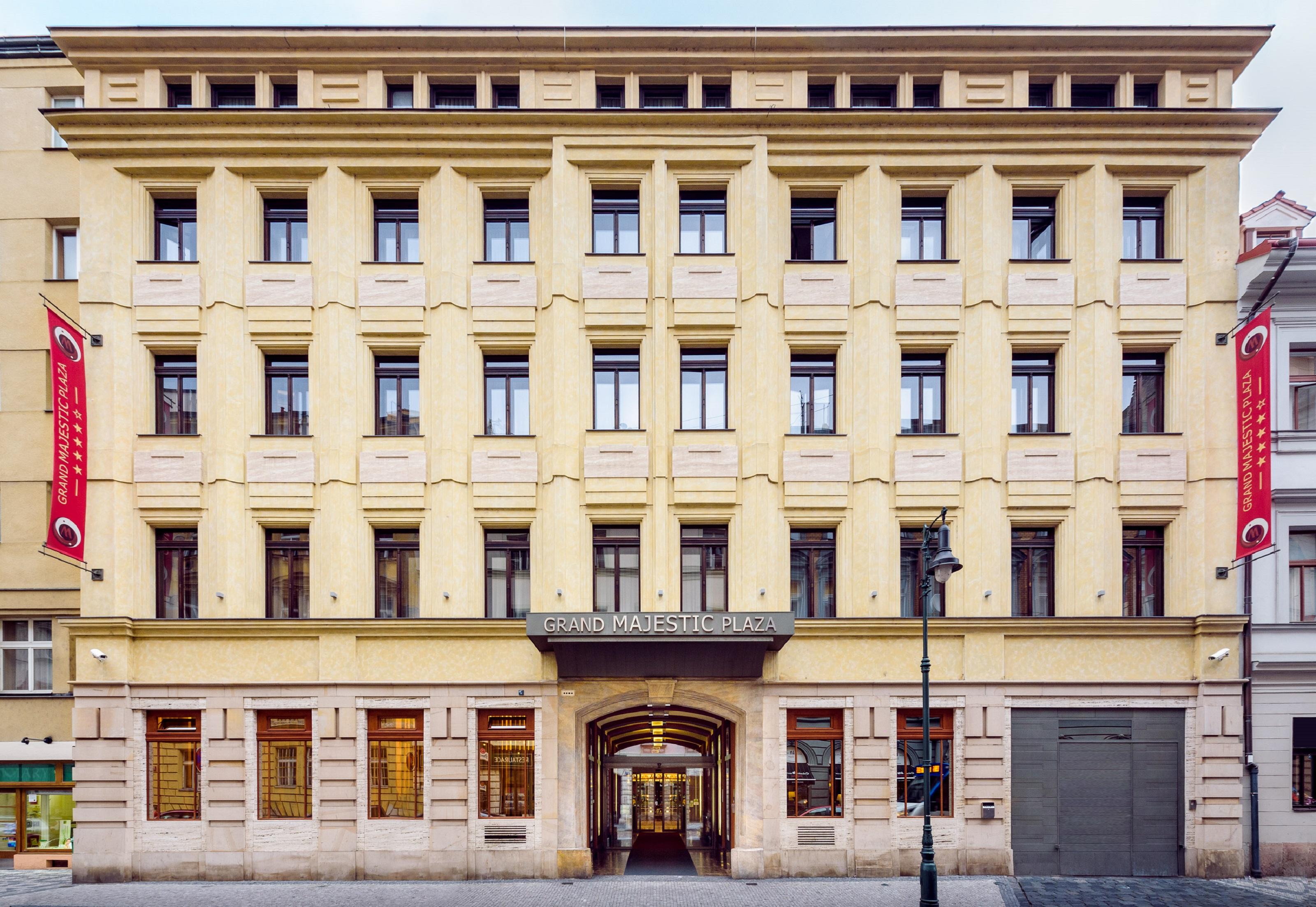 Grand Majestic 4* Prague