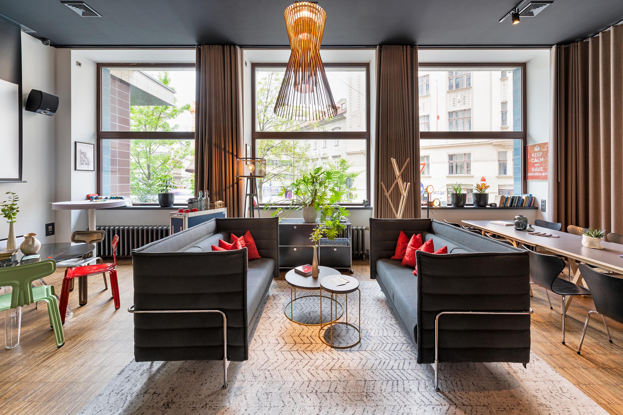 Mosaic House Design Otel Prag