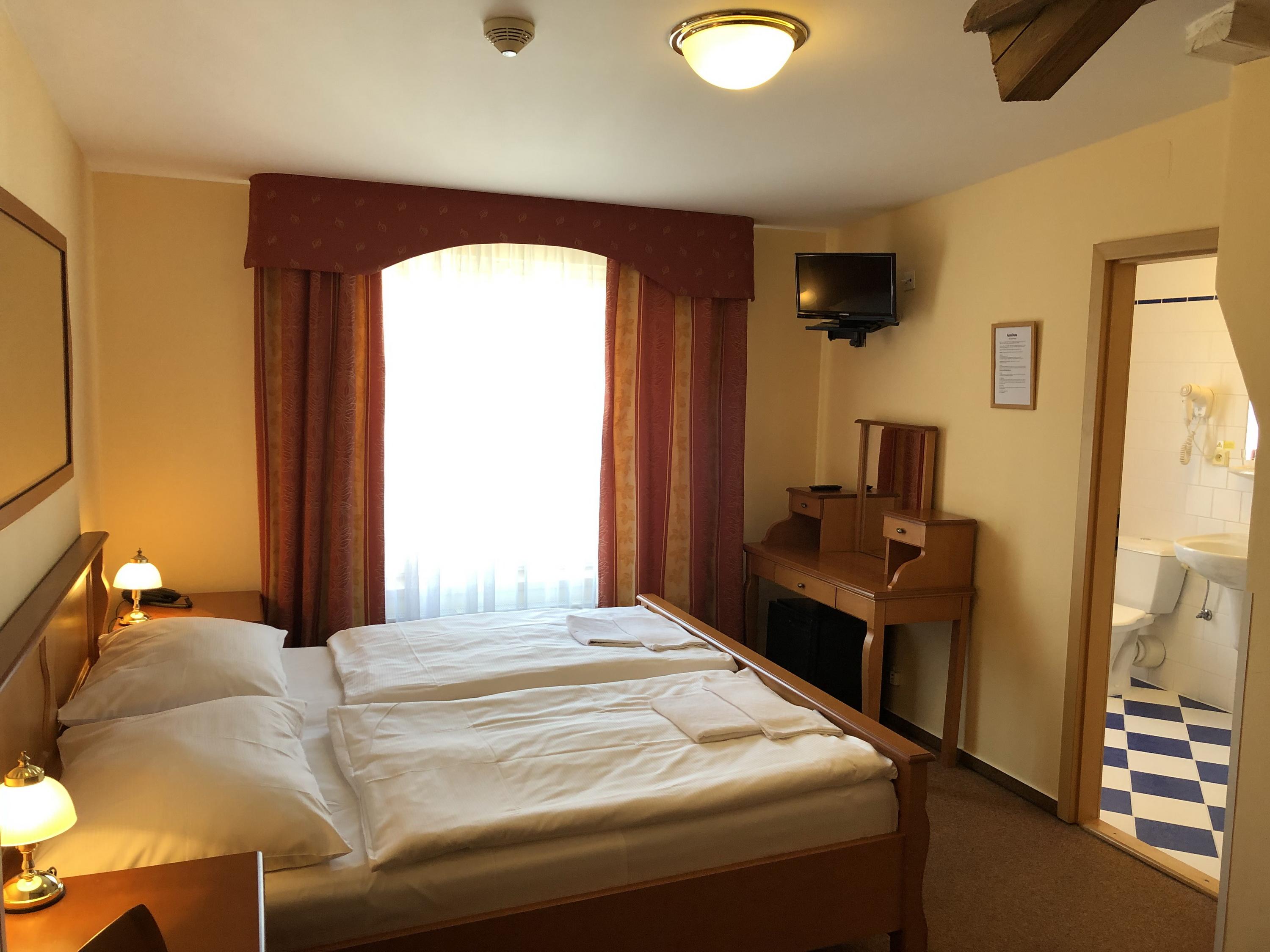 Hotel Brezina Praga