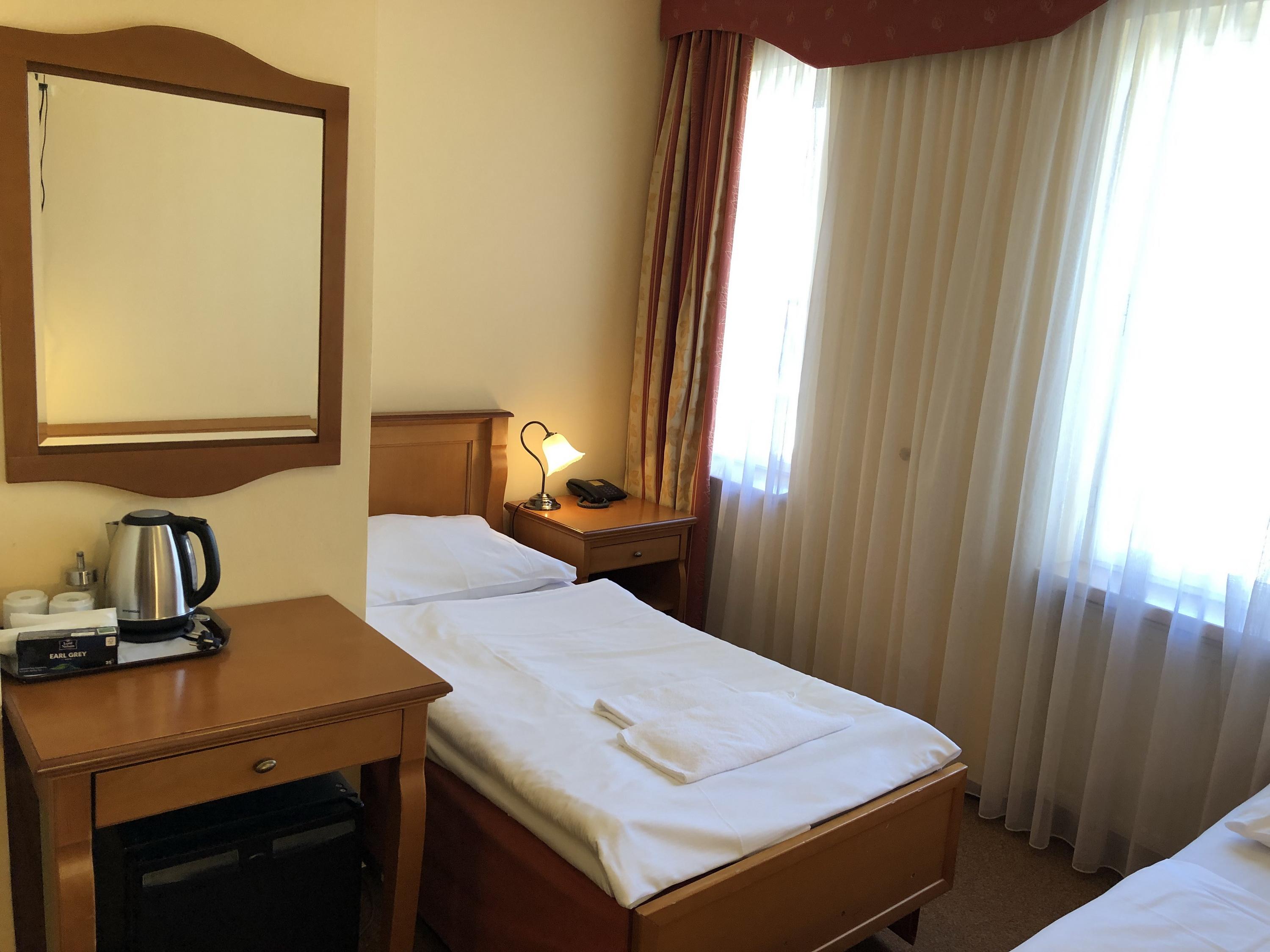 Brezina Hotel Praga