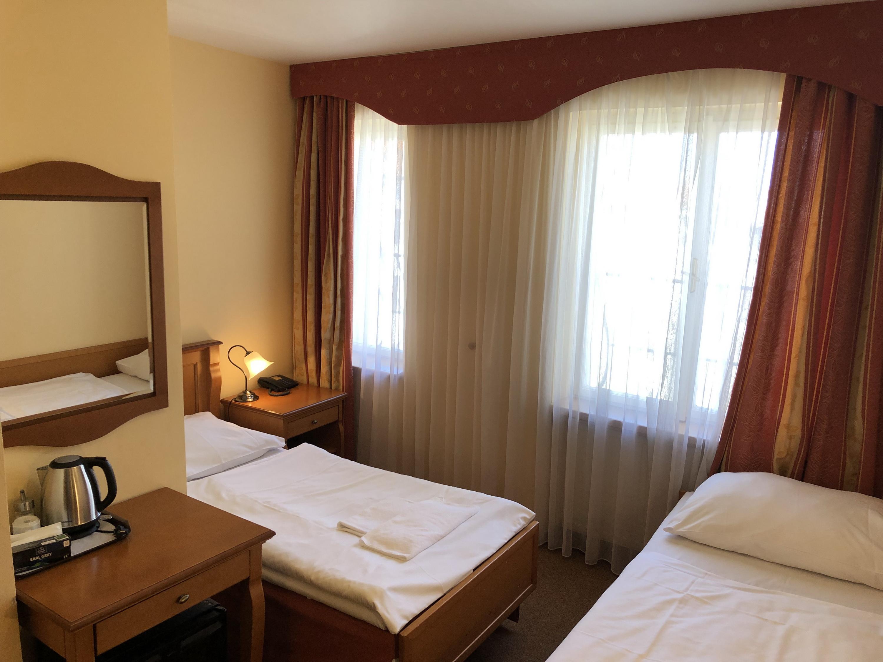 Hotel Brezina Praga