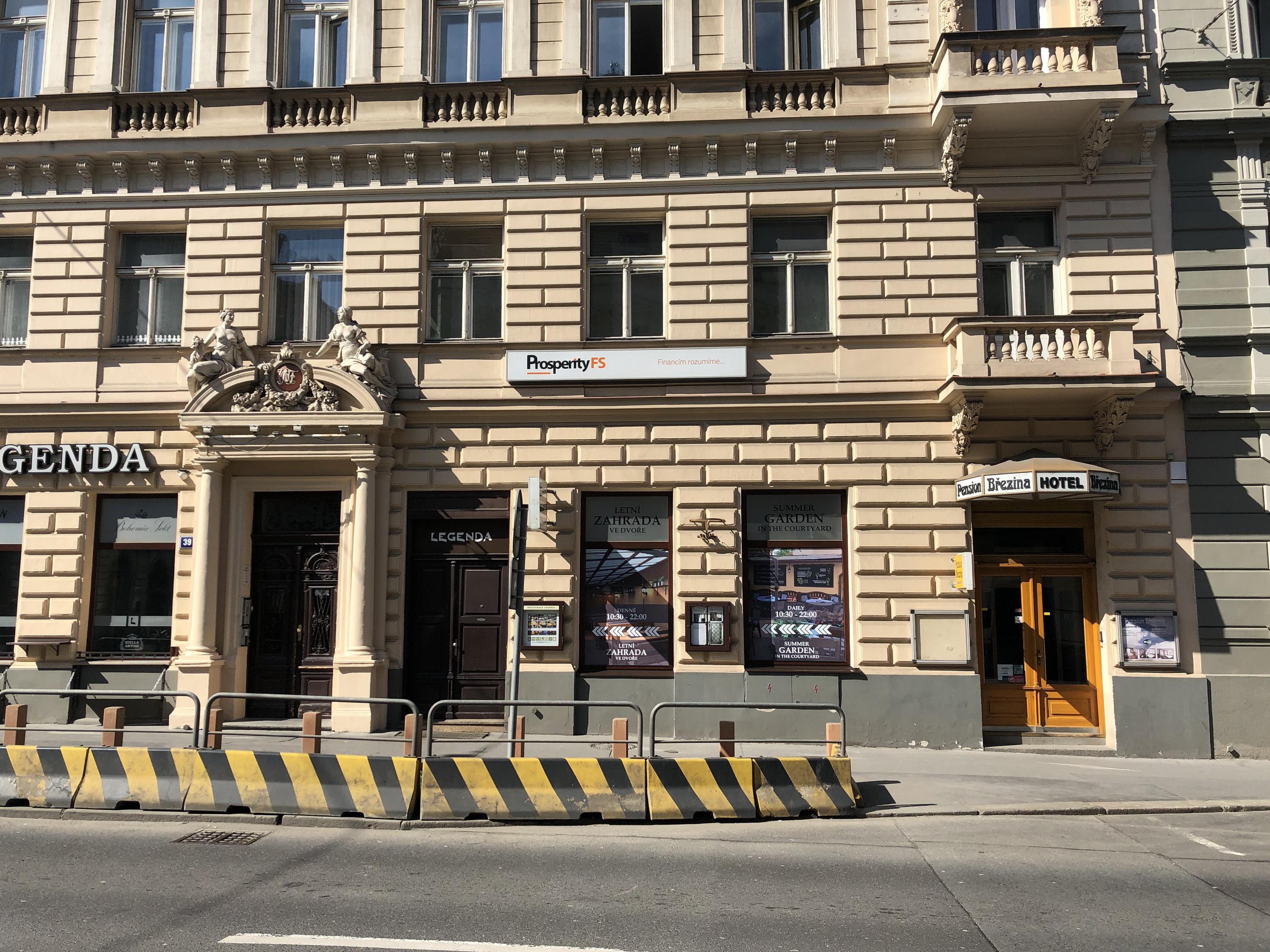 Brezina Hotel Praga