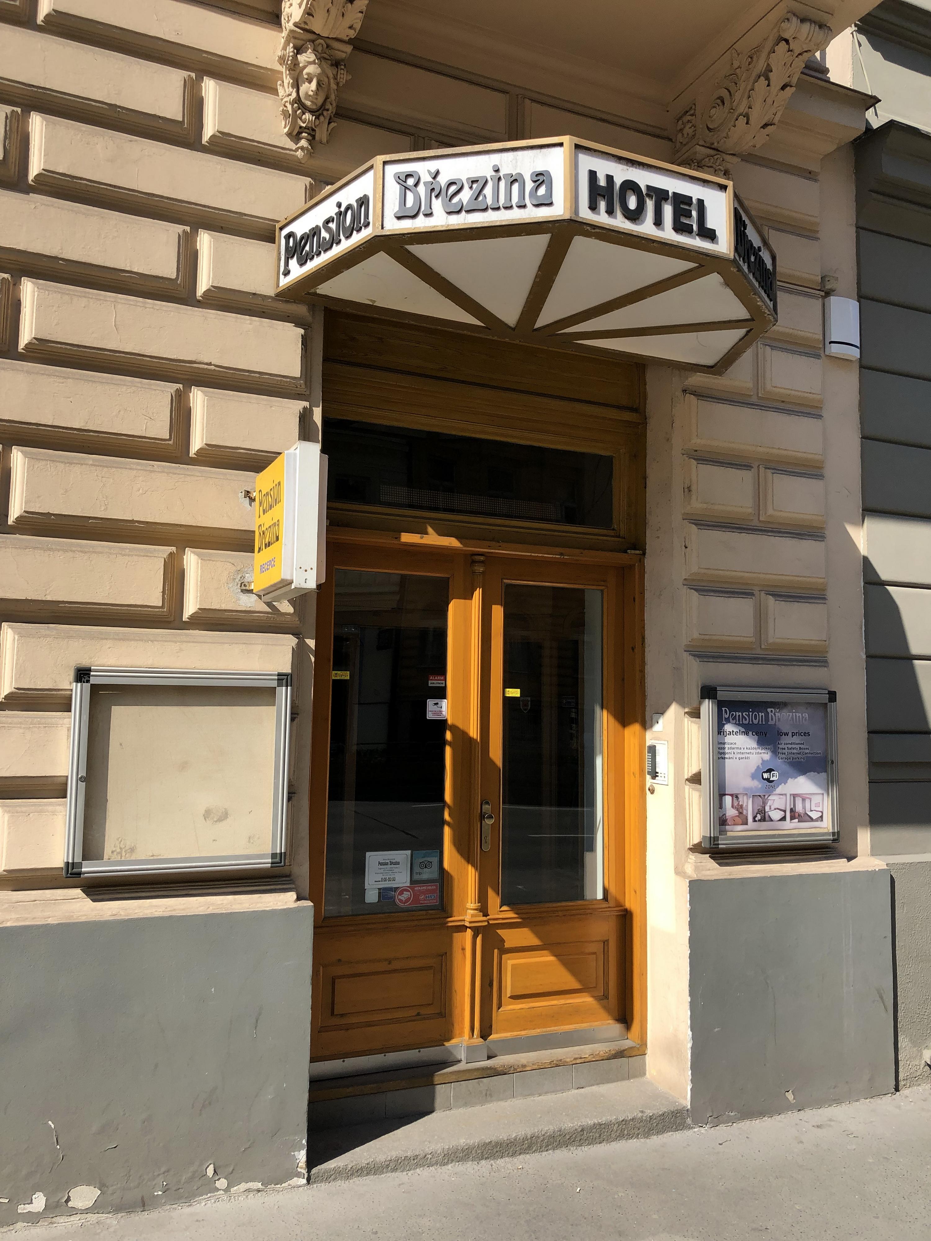 Hotel Brezina 3*