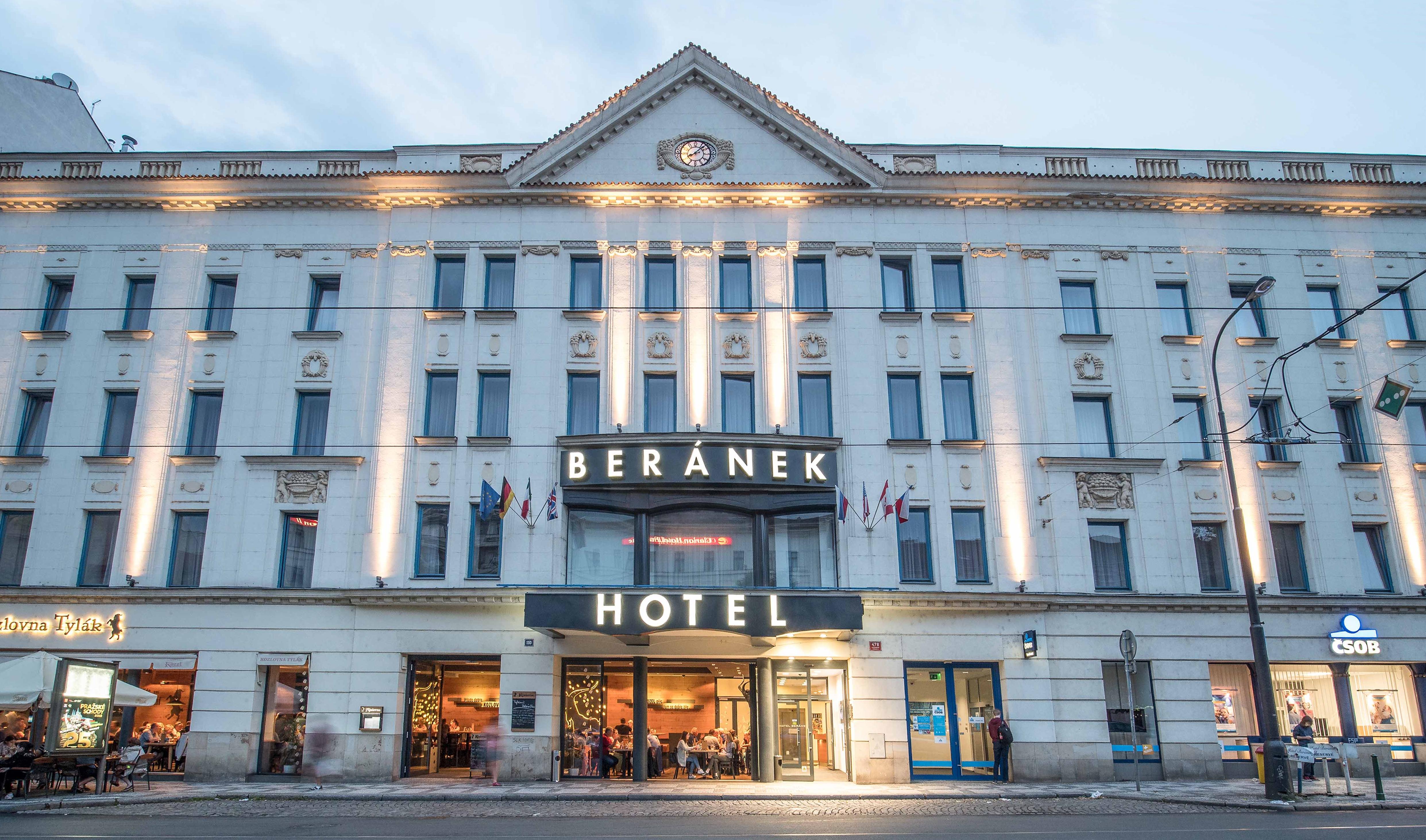 Beranek Praga