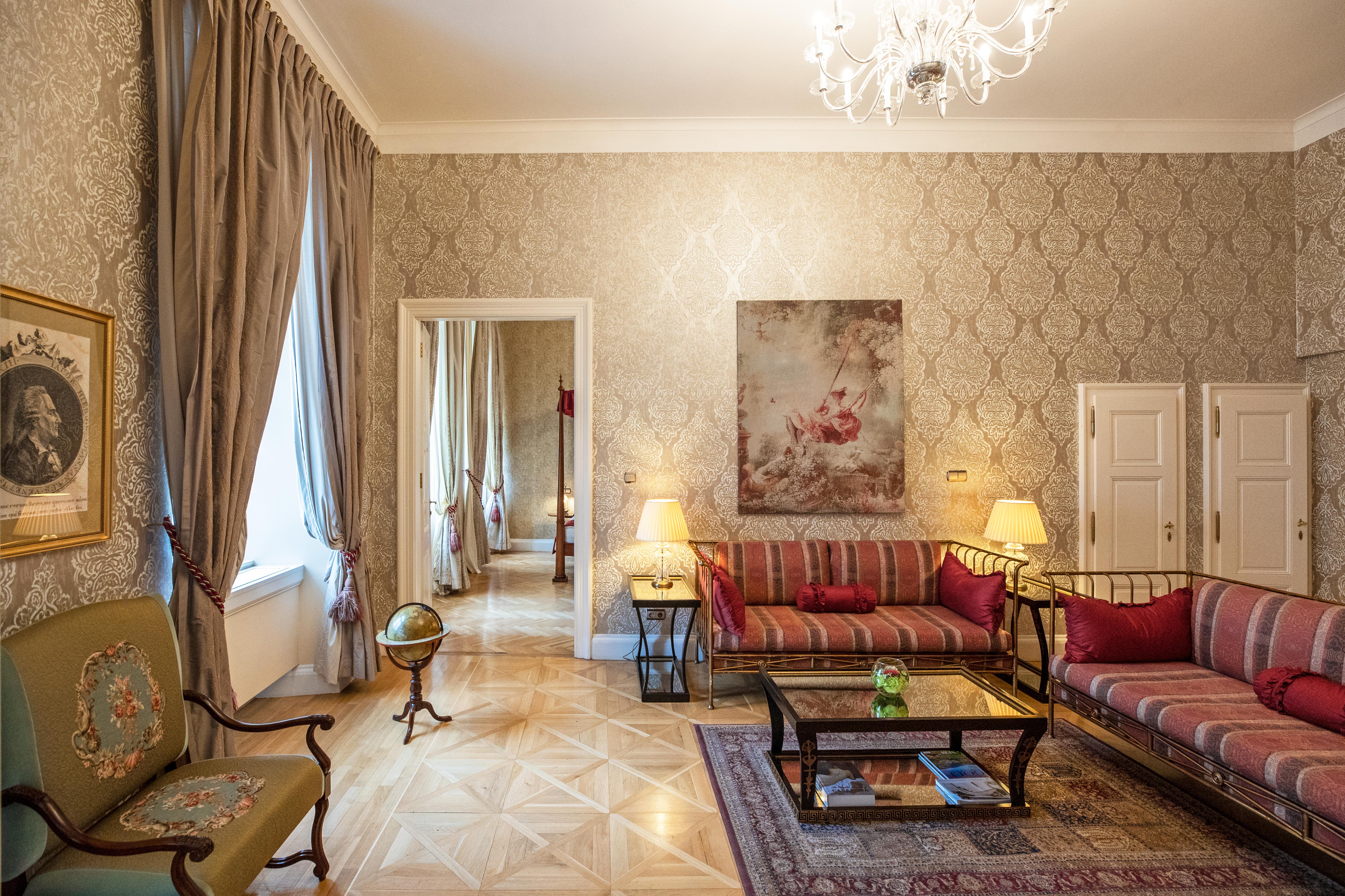 The Mozart Hotel Prague
