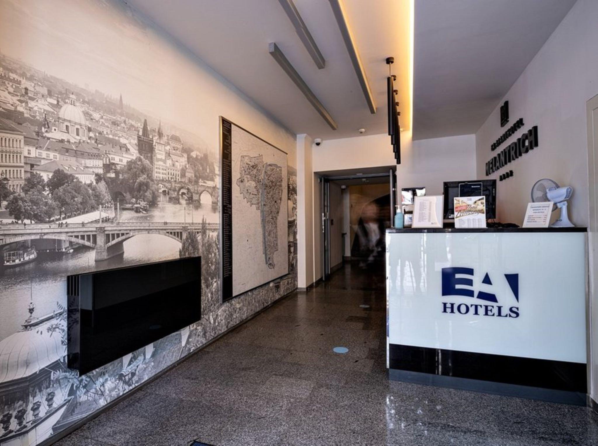 Otel Ea Melantrich Prag