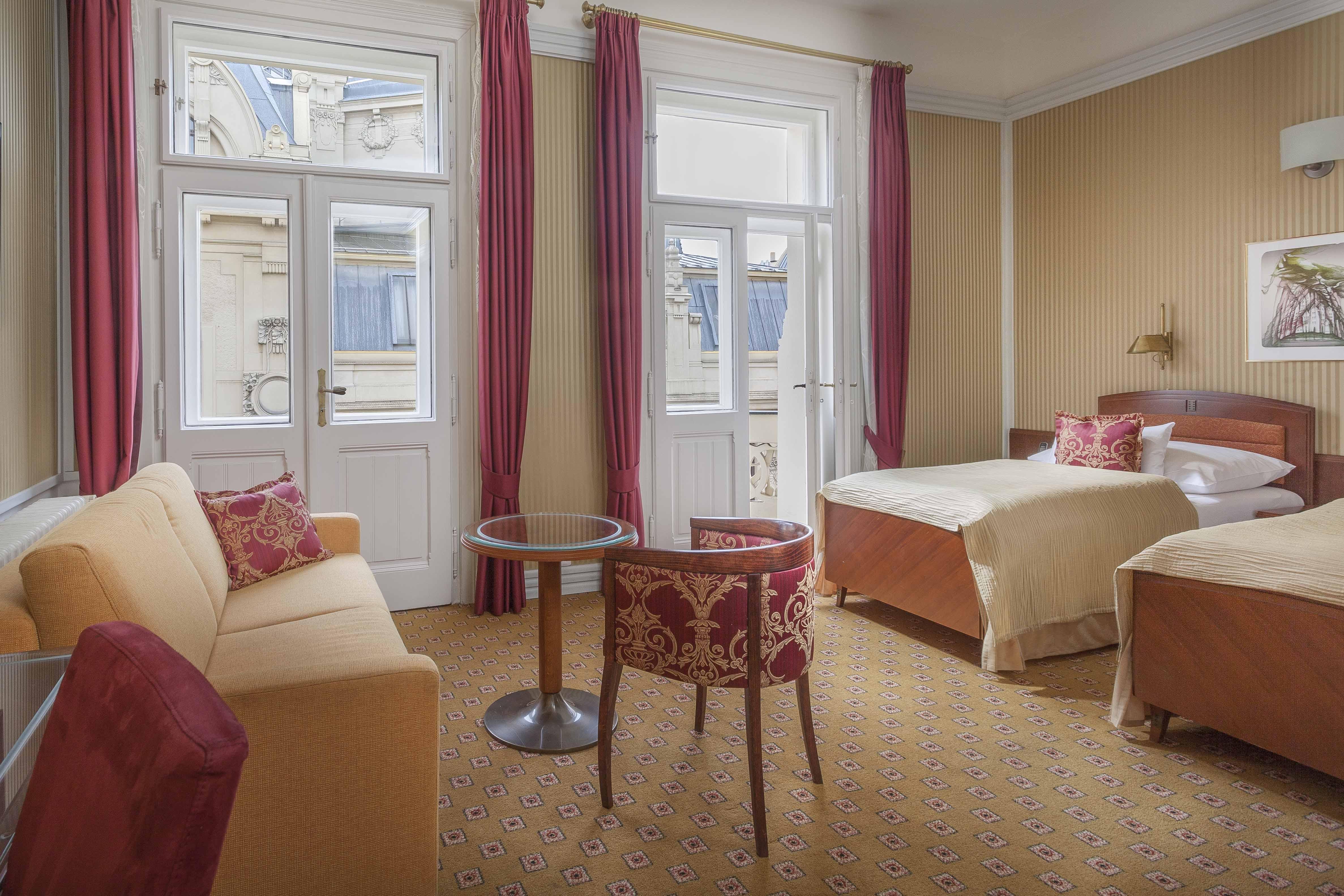 Paris Hotel Prague