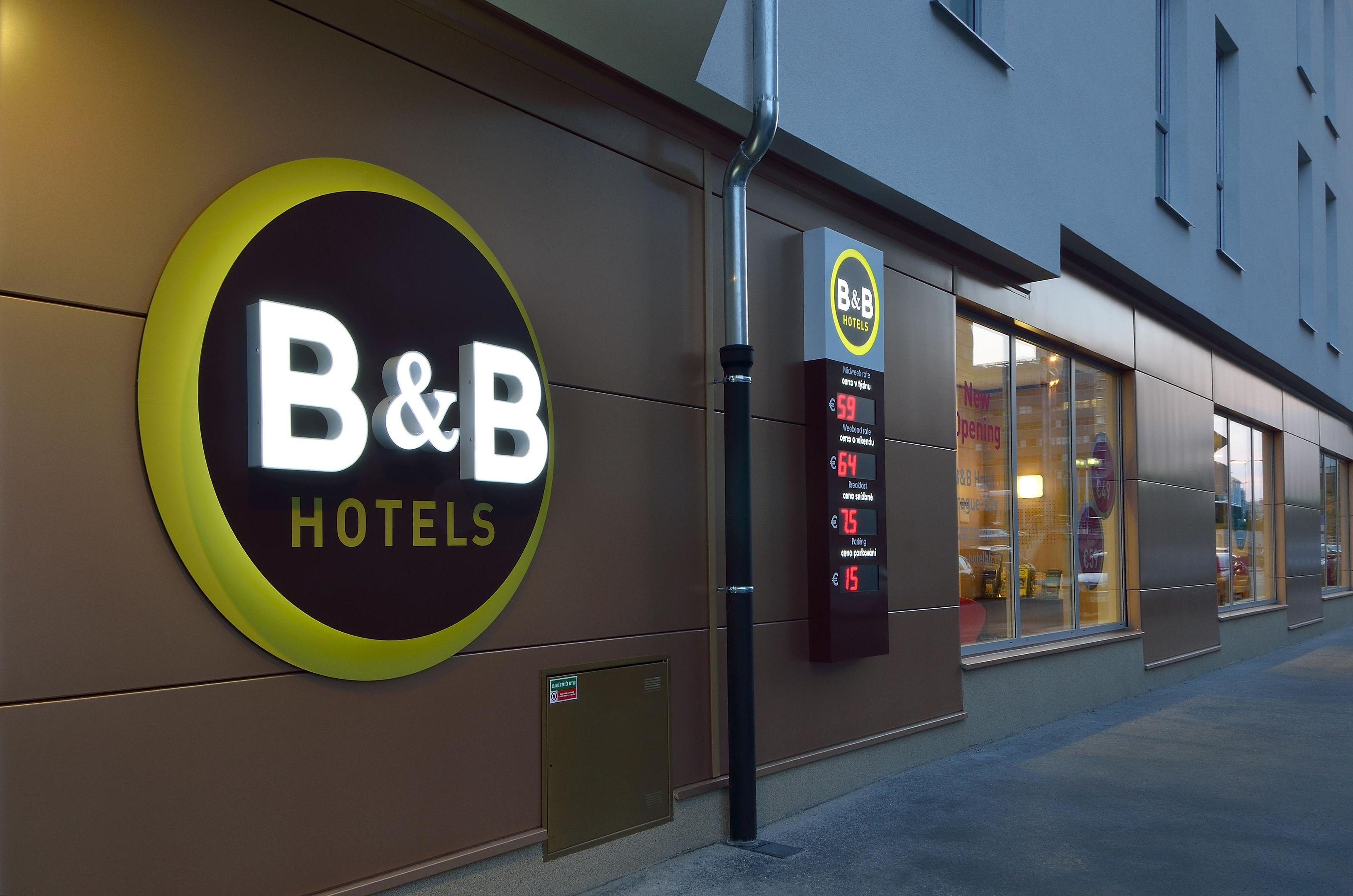 B&B Hotel Prague City 3*