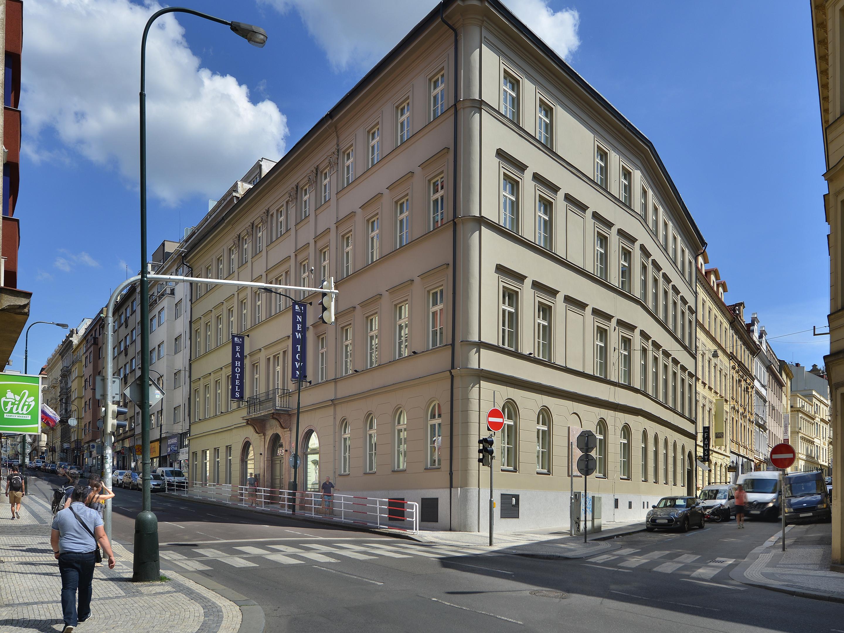 Ea New Town Hotel Prague