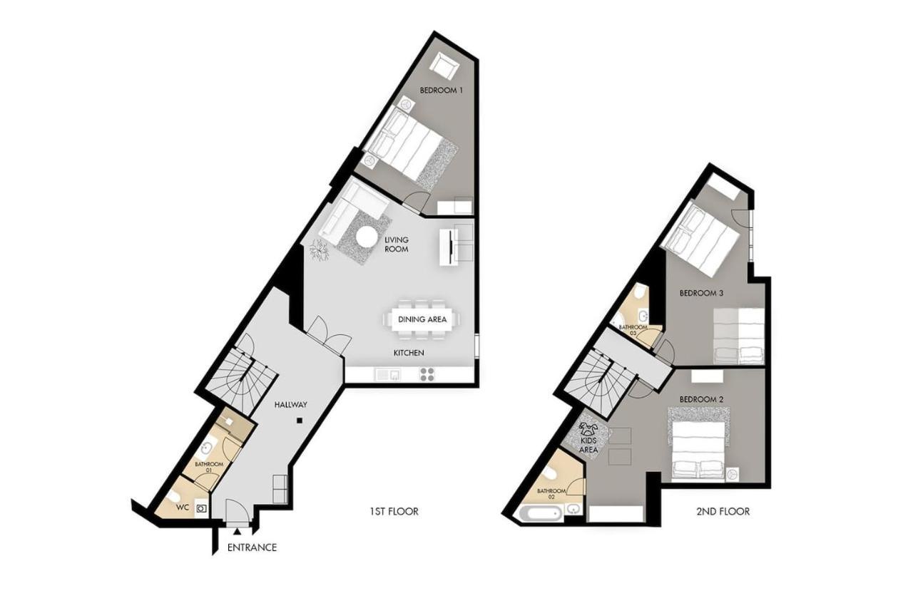 Klimentska Cartoon Appartement Prague