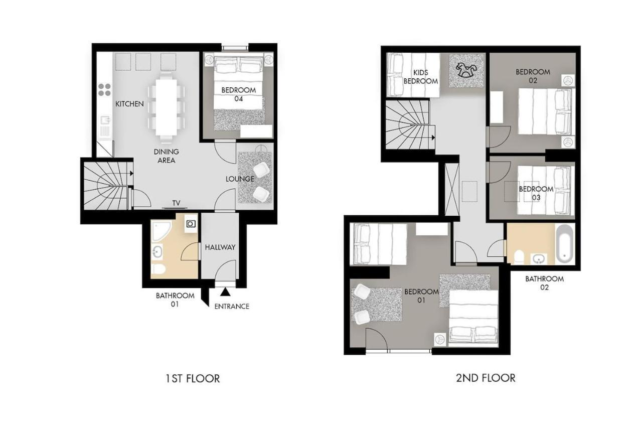 Apartment Klimentska Cartoon *