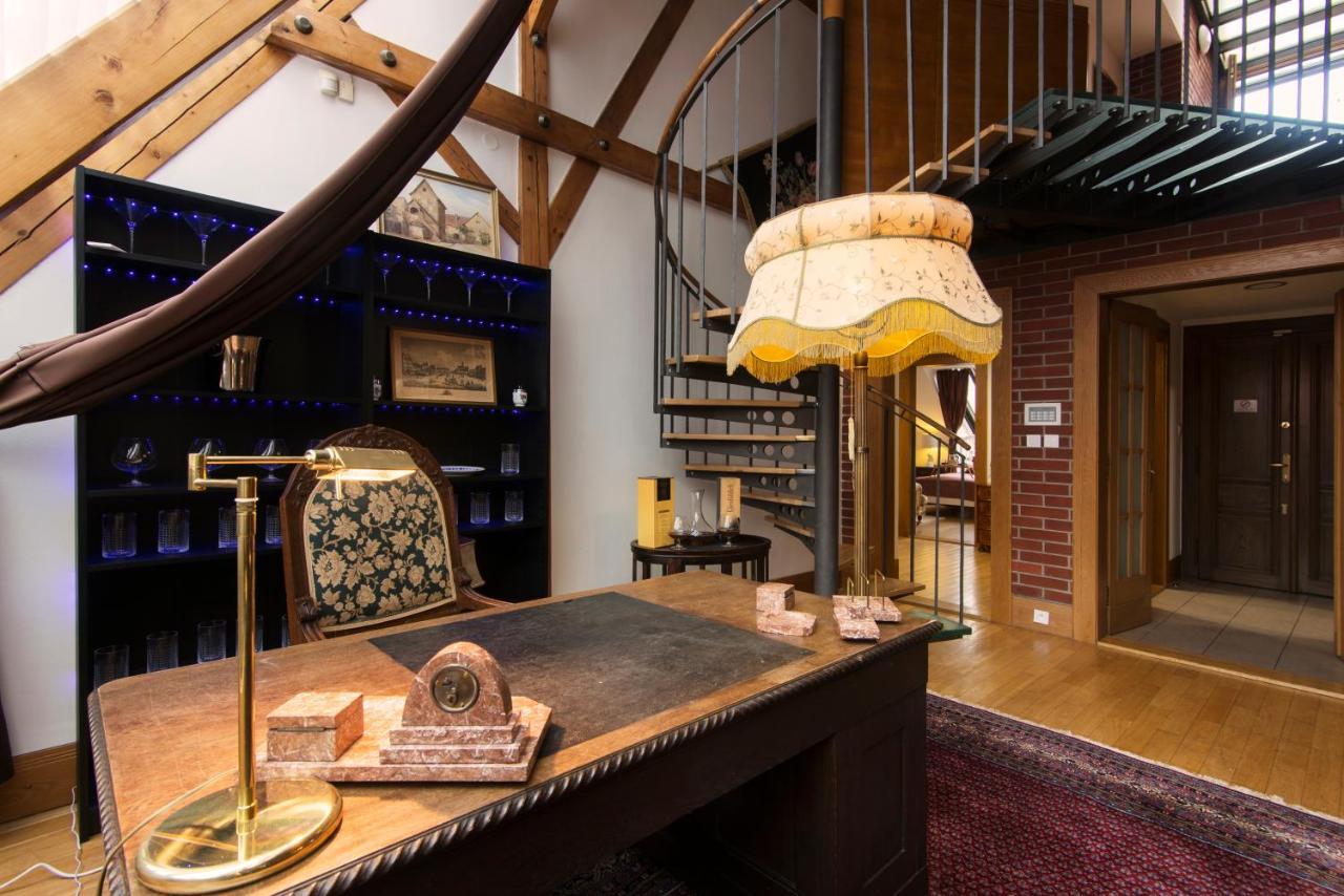 Billionaires Club Loft Sauna Center Daire