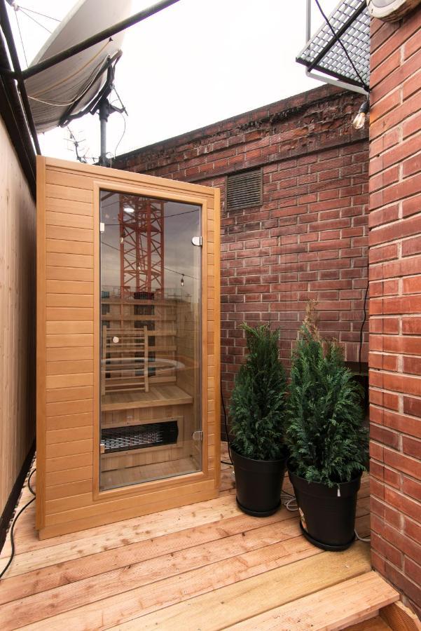 Billionaires Club Loft Sauna Center Daire