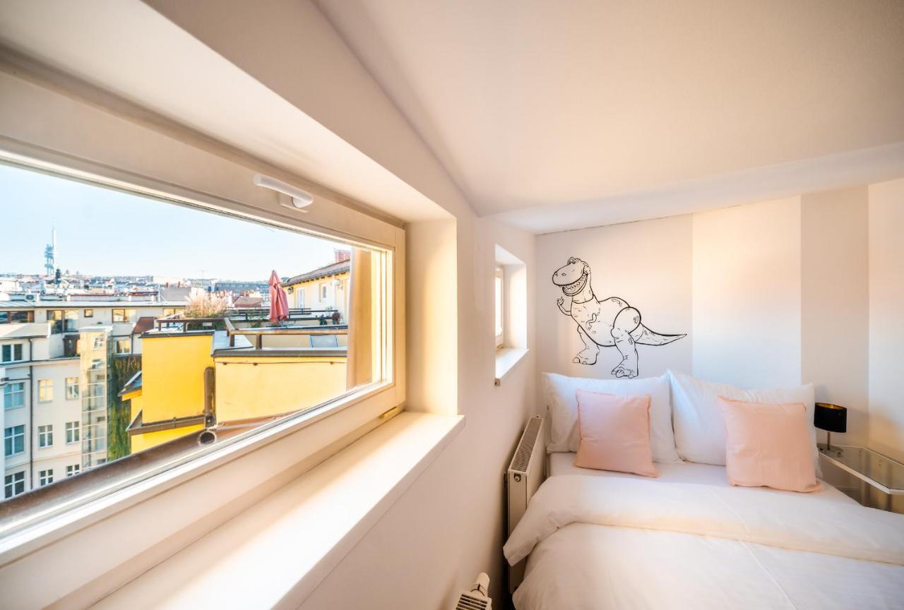 Klimentska Cartoon Apartment Prague