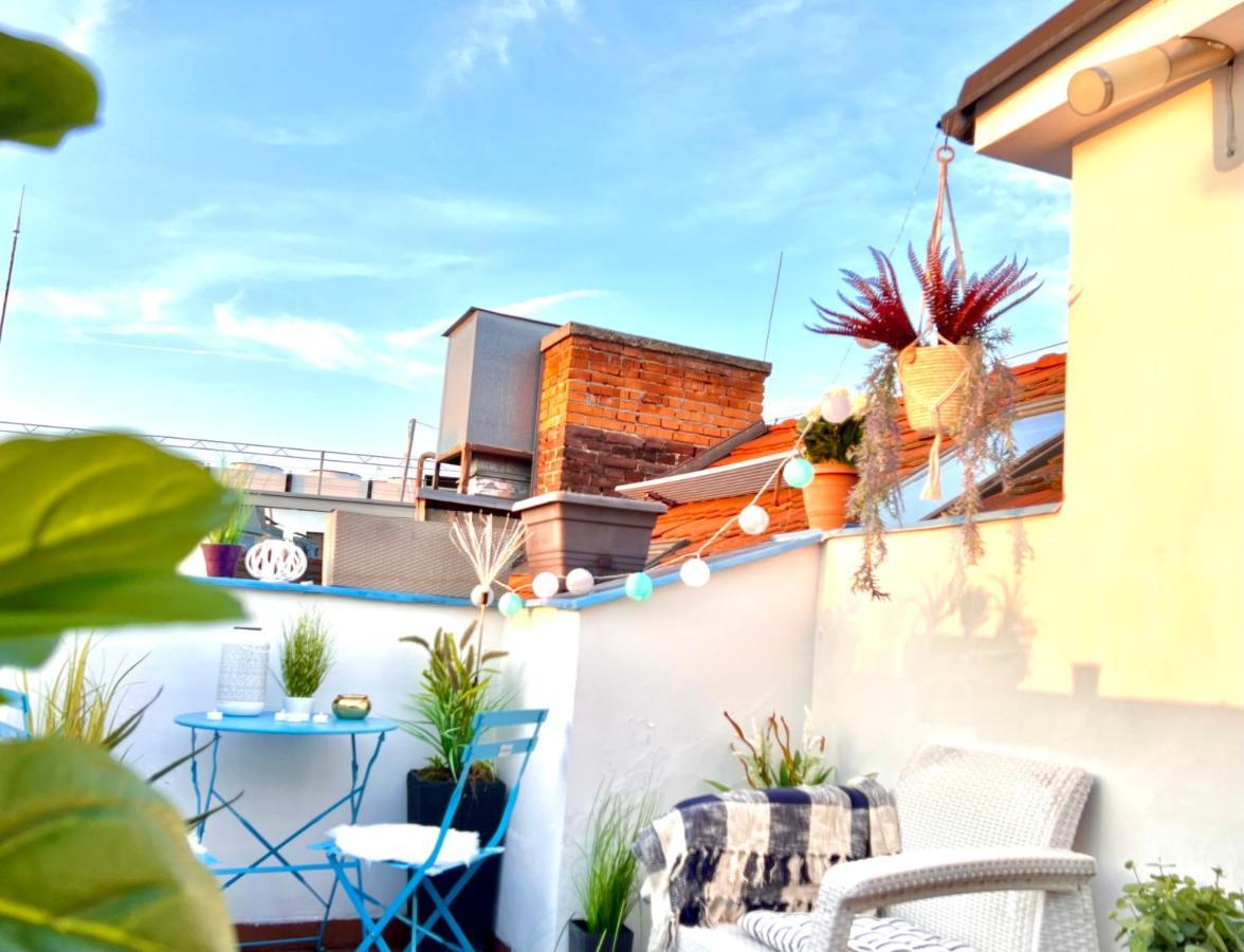 Duplex 2 With Quiet Terrace On Wenceslas Square Apartamento *
