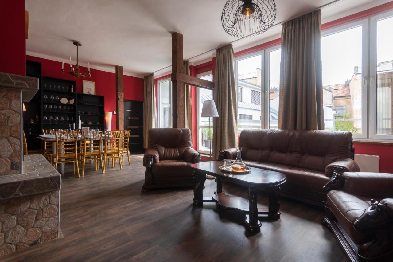 Golden Tree Loft In The Heart Of Appartement Prague